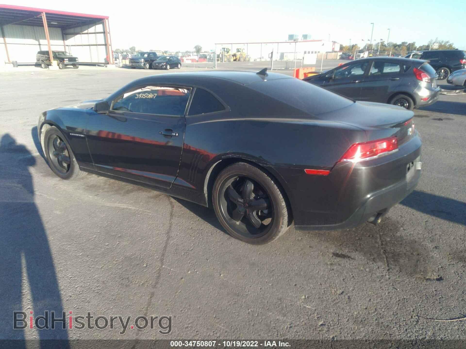 2014 CHEVROLET CAMARO - VIN: 2G1FE1E32E9223103 - Фото 3