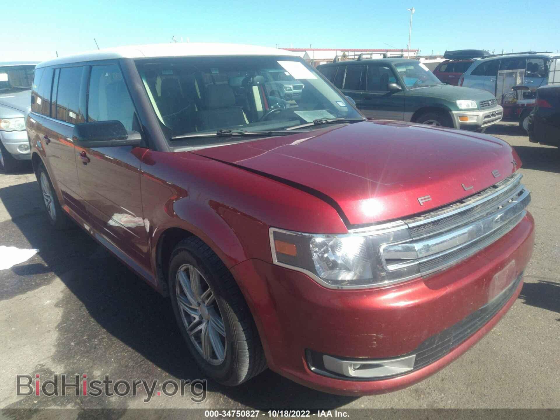 Фотография 2FMGK5C87DBD21976 - FORD FLEX 2013