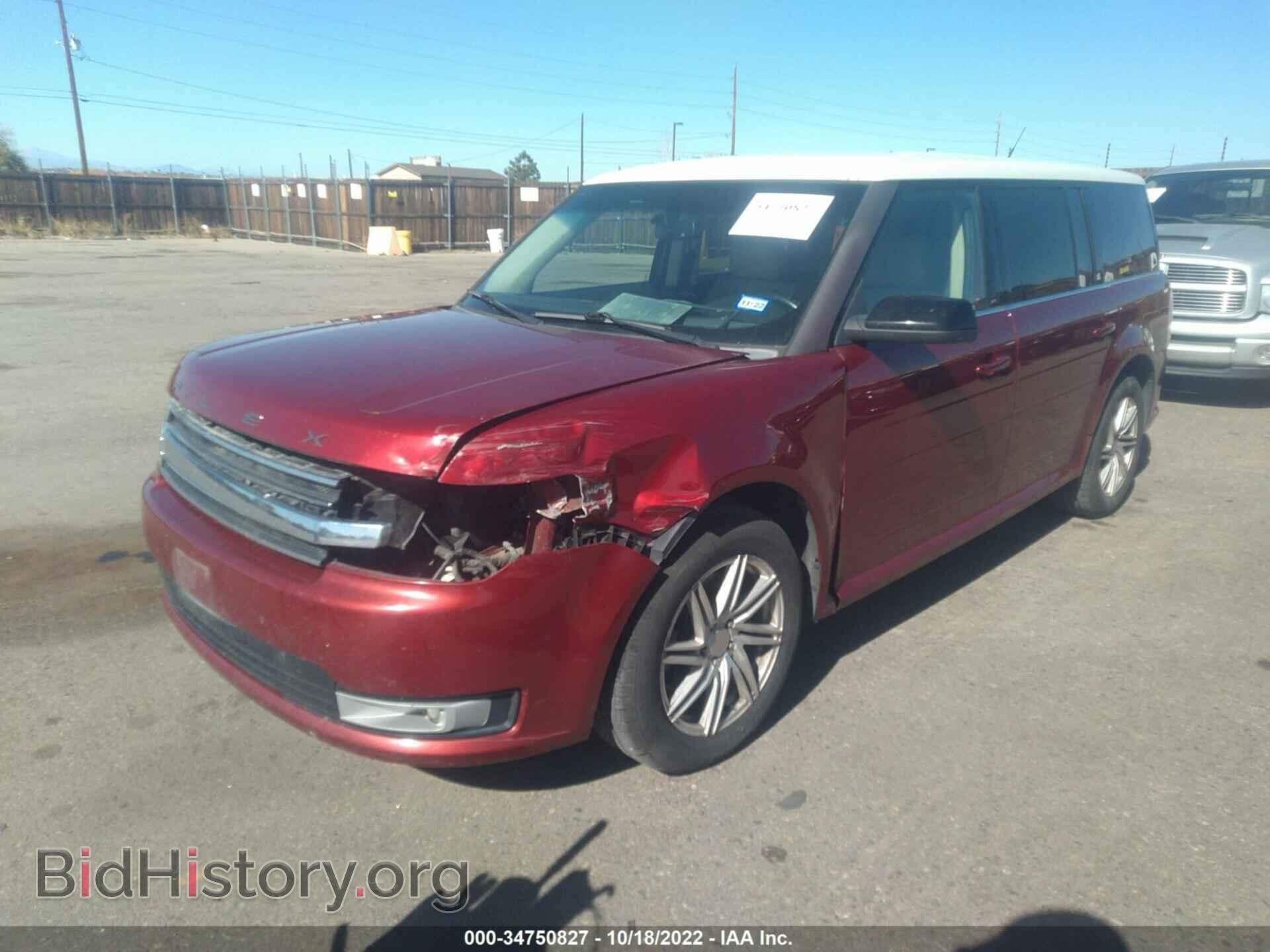 2013 FORD FLEX - VIN: 2FMGK5C87DBD21976 - Фото 2