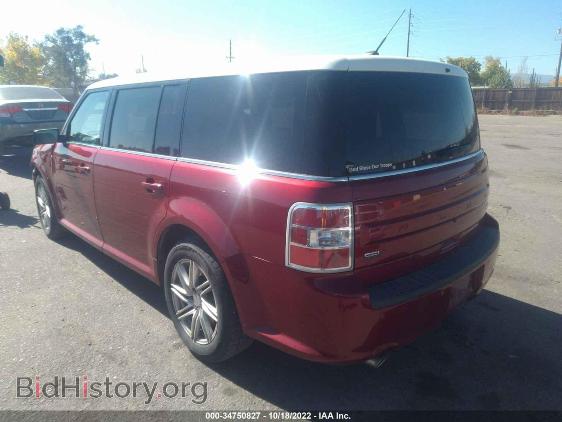 2013 FORD FLEX - VIN: 2FMGK5C87DBD21976 - Фото 3