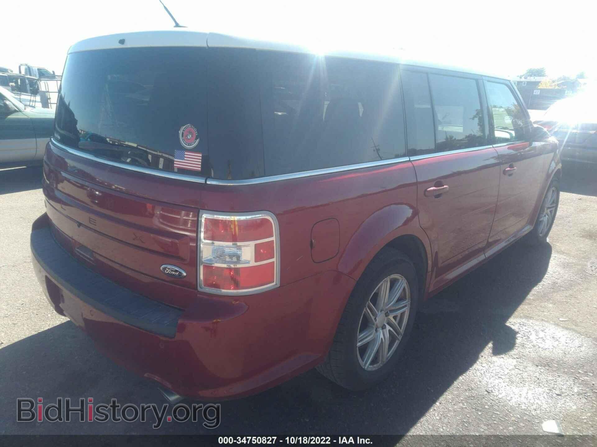 2013 FORD FLEX - VIN: 2FMGK5C87DBD21976 - Фото 4