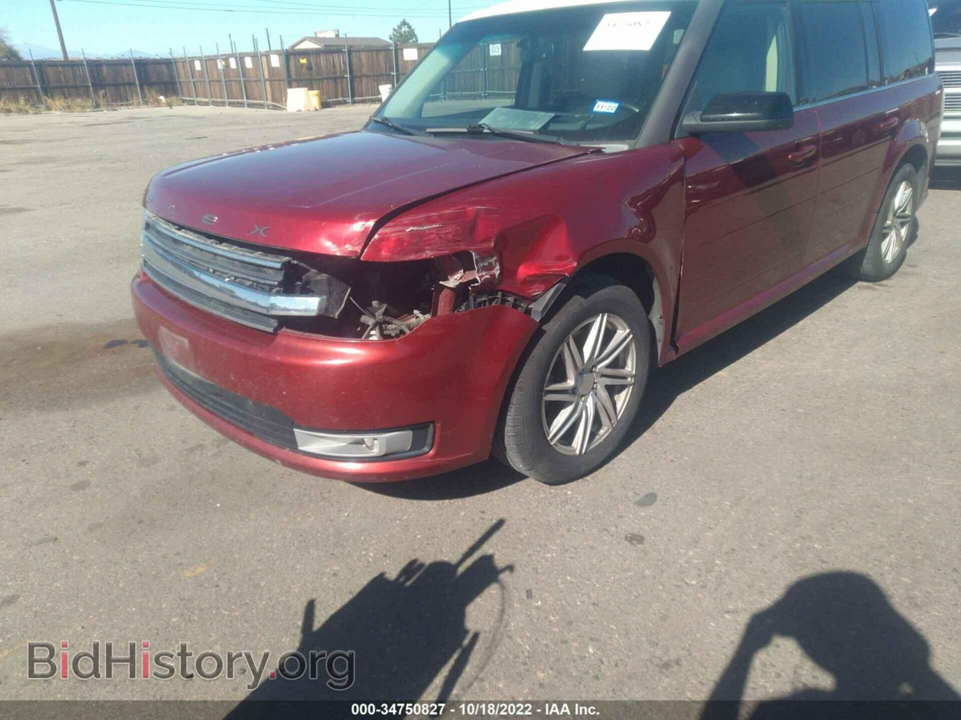 2013 FORD FLEX - VIN: 2FMGK5C87DBD21976 - Фото 6