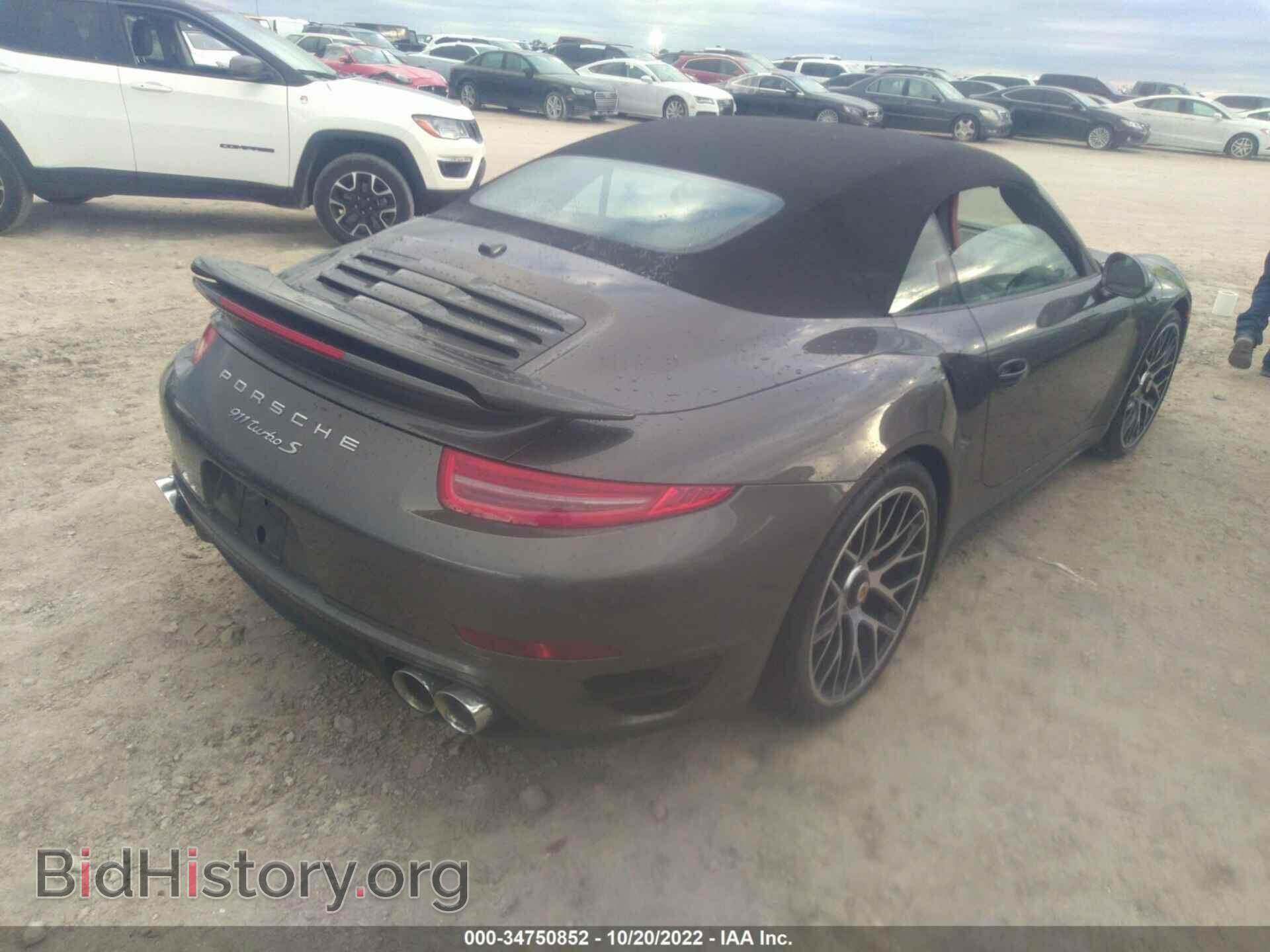 2014 PORSCHE 911 - VIN: WP0CD2A97ES173519 - Фото 4