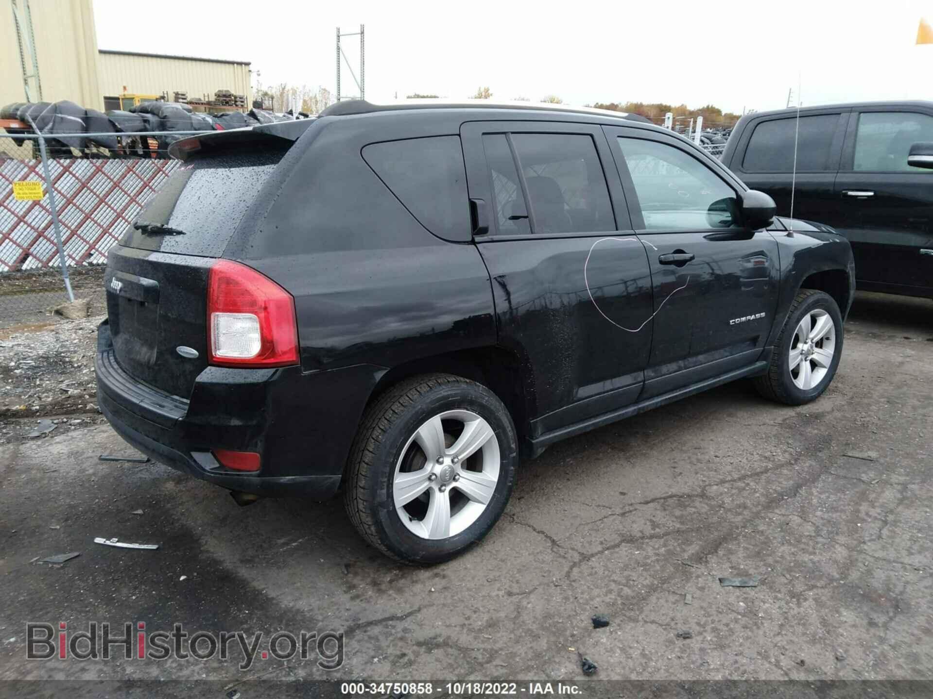 2013 JEEP COMPASS - VIN: 1C4NJCEB8DD197335 - Фото 4