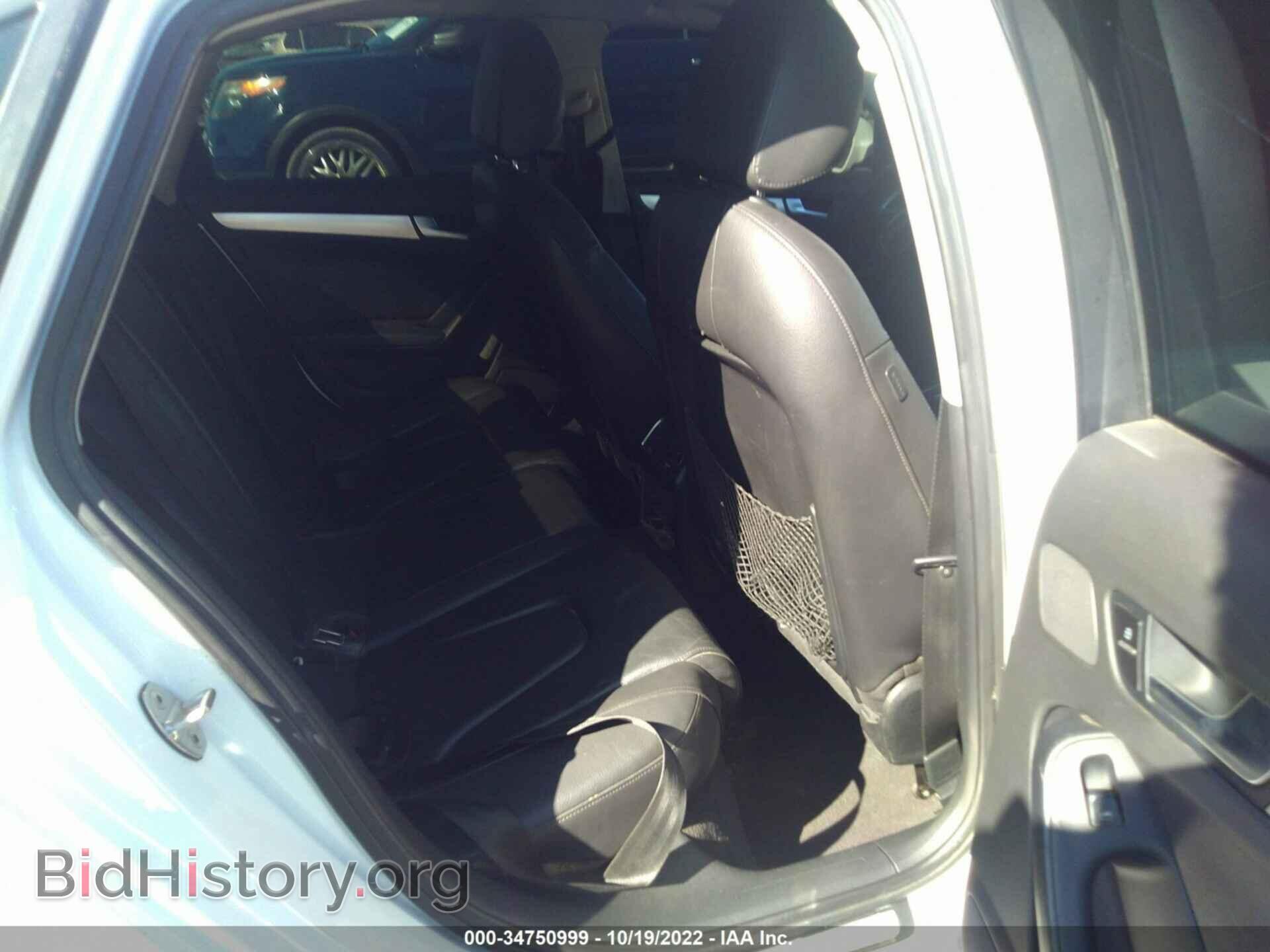 2011 AUDI A4 - VIN: WAUFFAFL2BN050577 - Фото 8