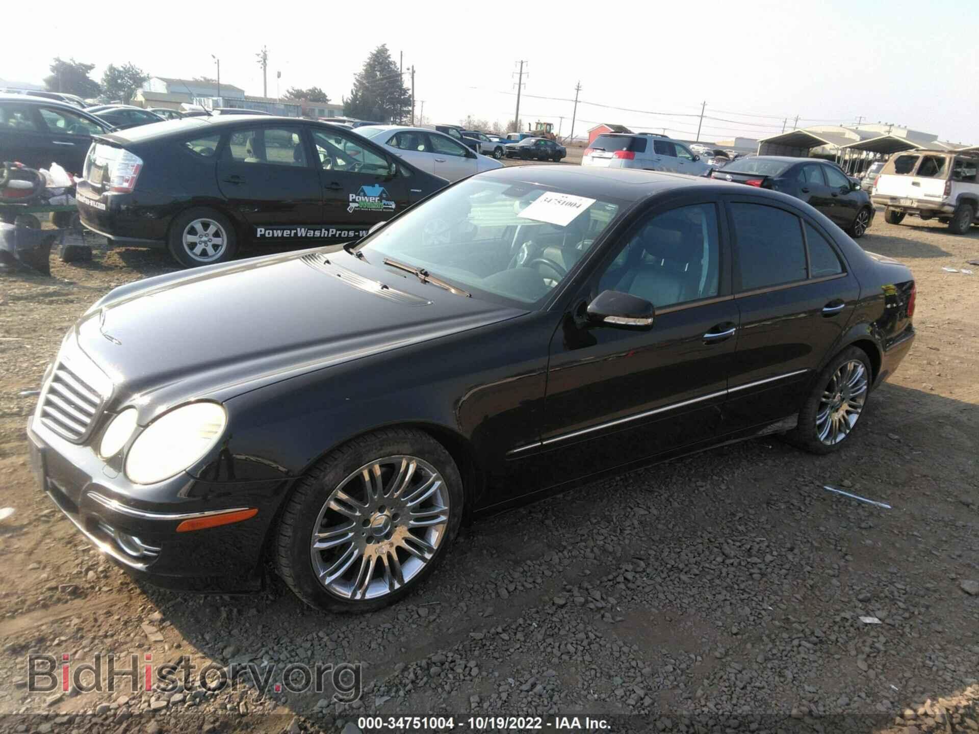 2007 MERCEDES-BENZ E-CLASS - VIN: WDBUF56X77B062350 - Фото 2