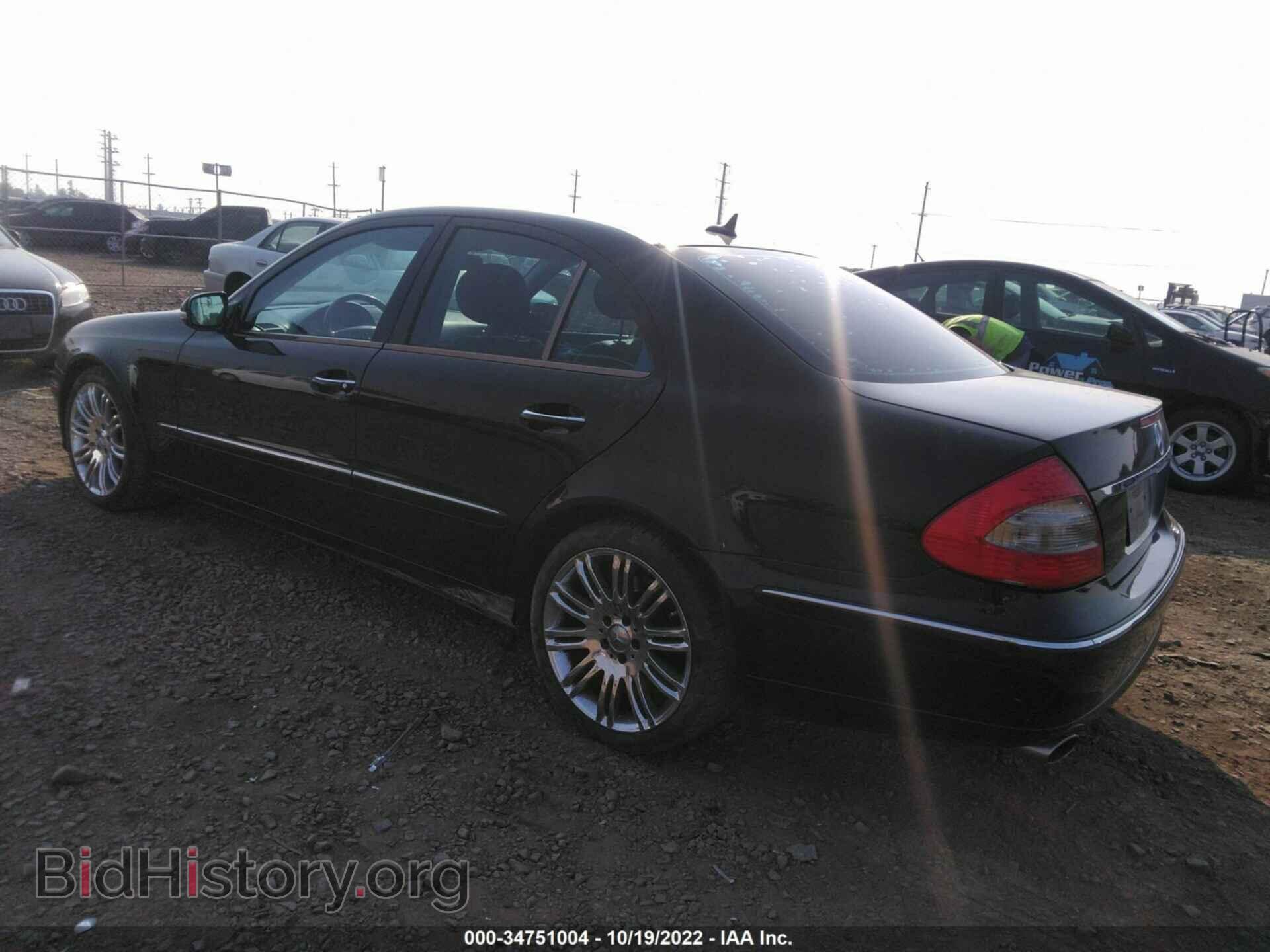 2007 MERCEDES-BENZ E-CLASS - VIN: WDBUF56X77B062350 - Фото 3