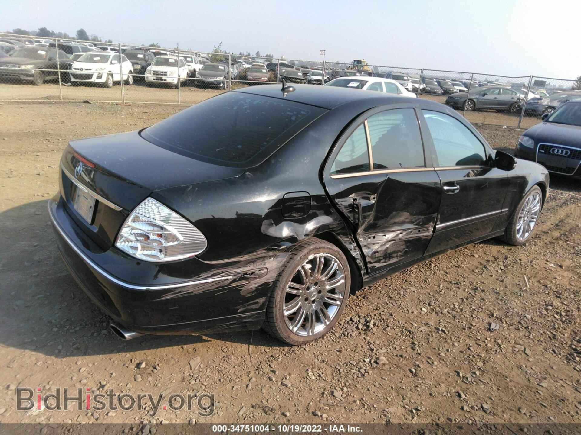 2007 MERCEDES-BENZ E-CLASS - VIN: WDBUF56X77B062350 - Фото 4