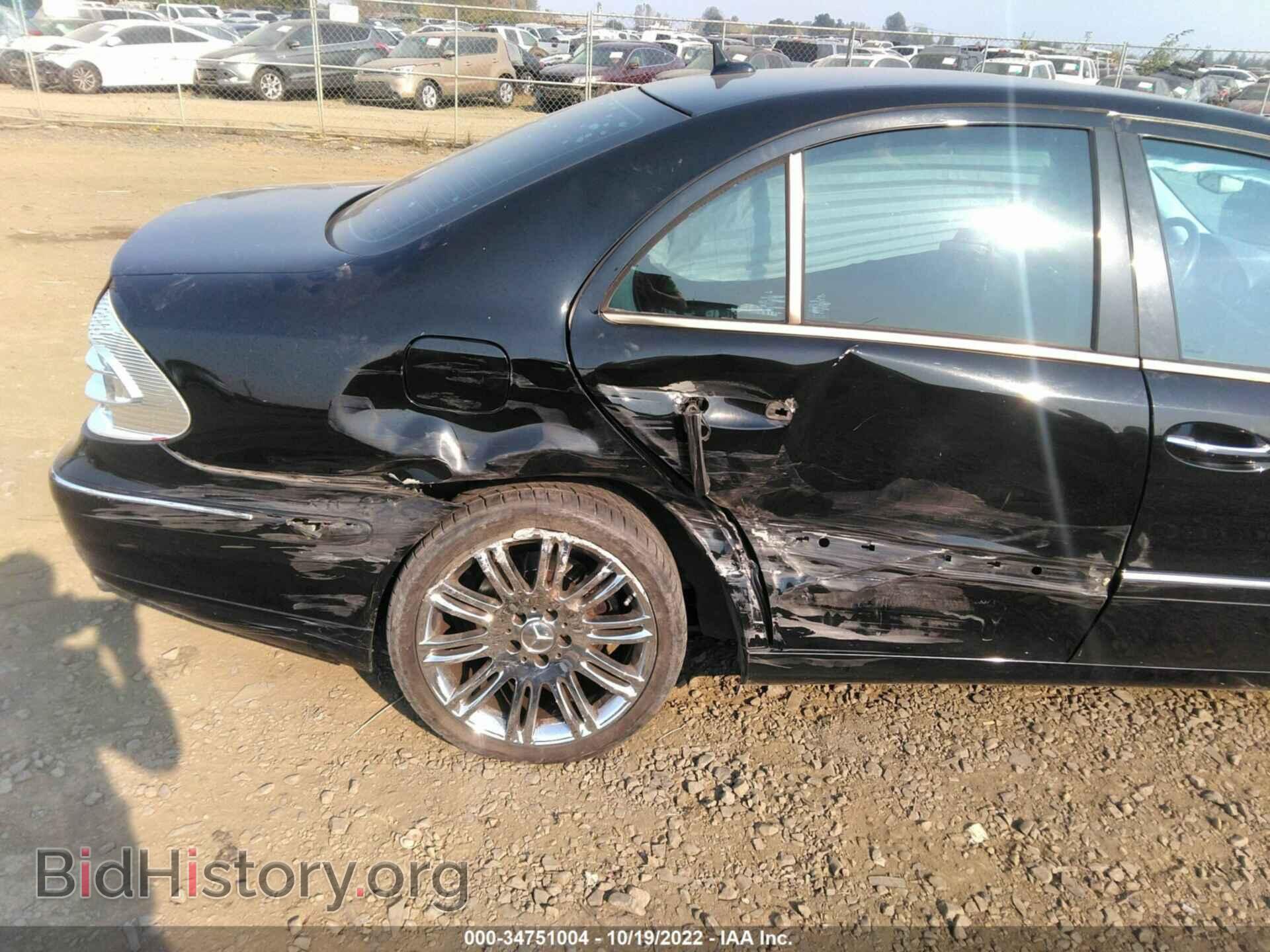 2007 MERCEDES-BENZ E-CLASS - VIN: WDBUF56X77B062350 - Фото 6