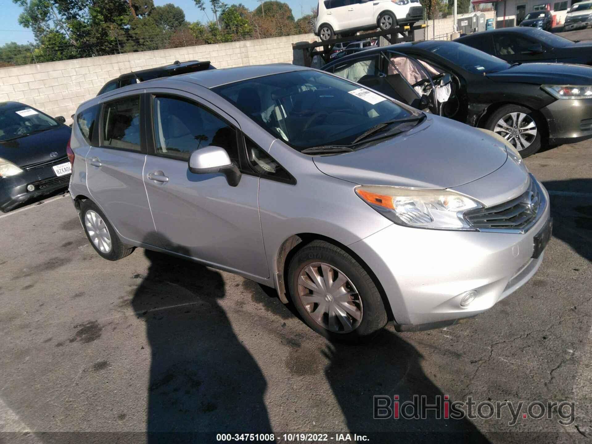 Фотография 3N1CE2CP2EL423288 - NISSAN VERSA NOTE 2014