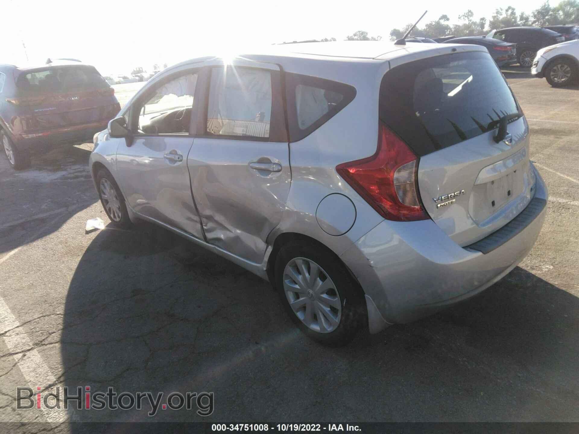 2014 NISSAN VERSA NOTE - VIN: 3N1CE2CP2EL423288 - Фото 3