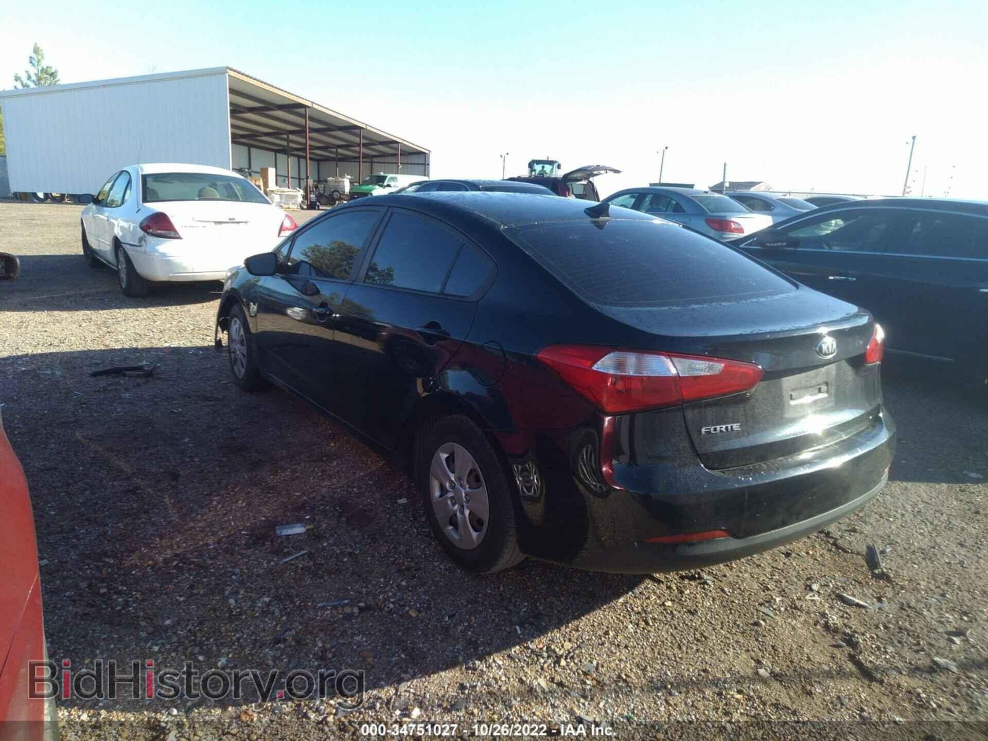 2015 KIA FORTE - VIN: KNAFX4A64F5420370 - Фото 3