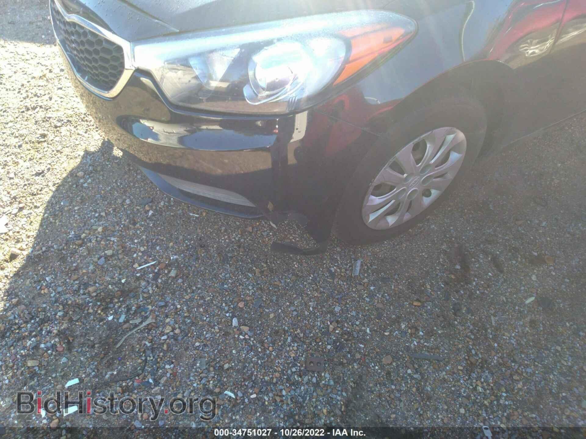 2015 KIA FORTE - VIN: KNAFX4A64F5420370 - Фото 6