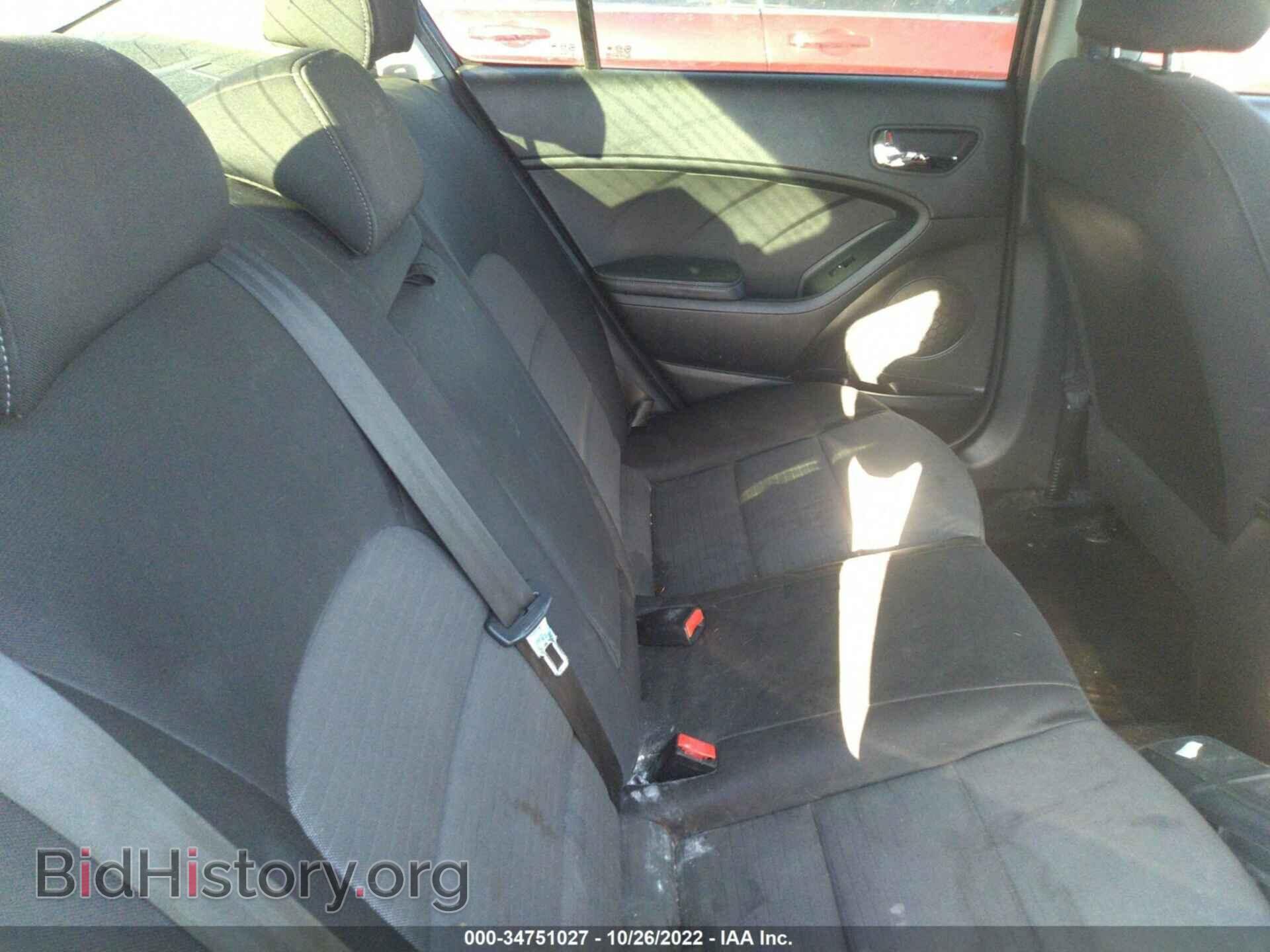2015 KIA FORTE - VIN: KNAFX4A64F5420370 - Фото 8