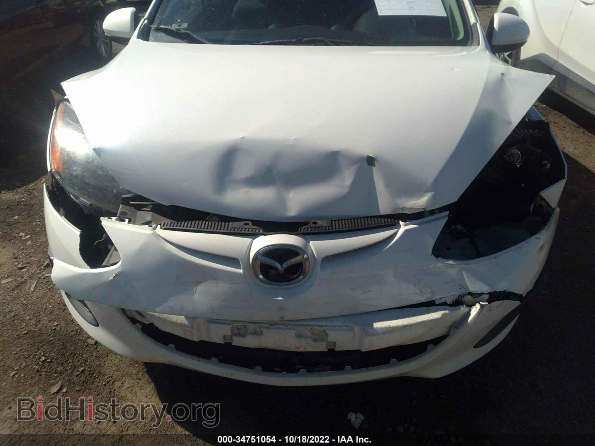 2014 MAZDA MAZDA2 - VIN: JM1DE1KZ7E0182419 - Фото 6