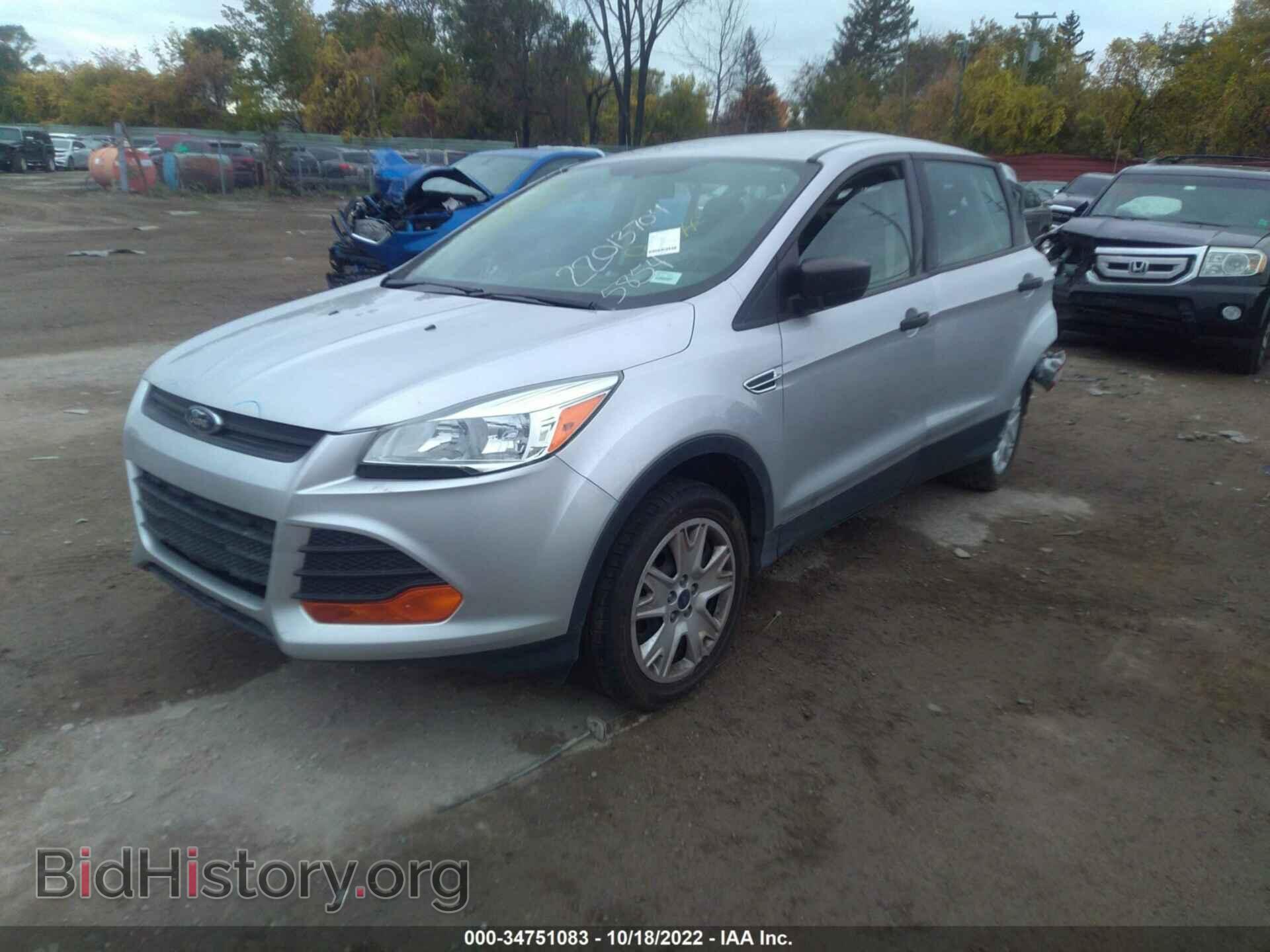 2016 FORD ESCAPE - VIN: 1FMCU0F76GUA05854 - Фото 2