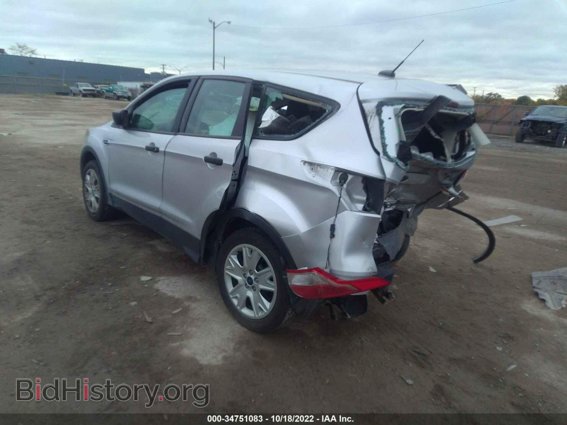 2016 FORD ESCAPE - VIN: 1FMCU0F76GUA05854 - Фото 3