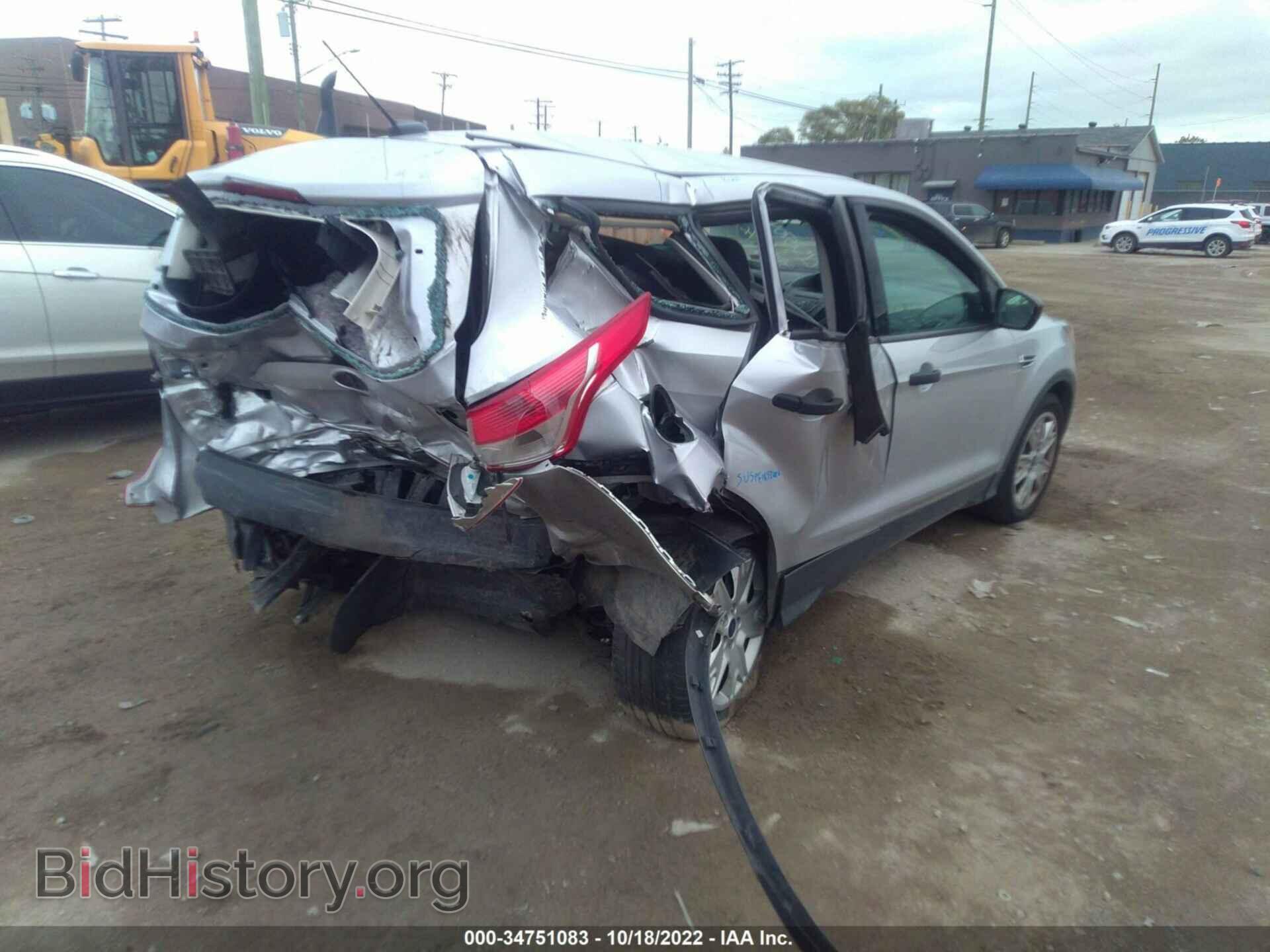 2016 FORD ESCAPE - VIN: 1FMCU0F76GUA05854 - Фото 4
