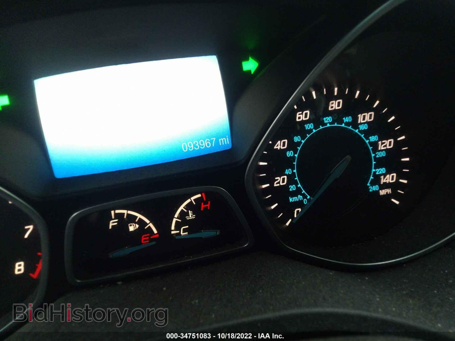 2016 FORD ESCAPE - VIN: 1FMCU0F76GUA05854 - Фото 7