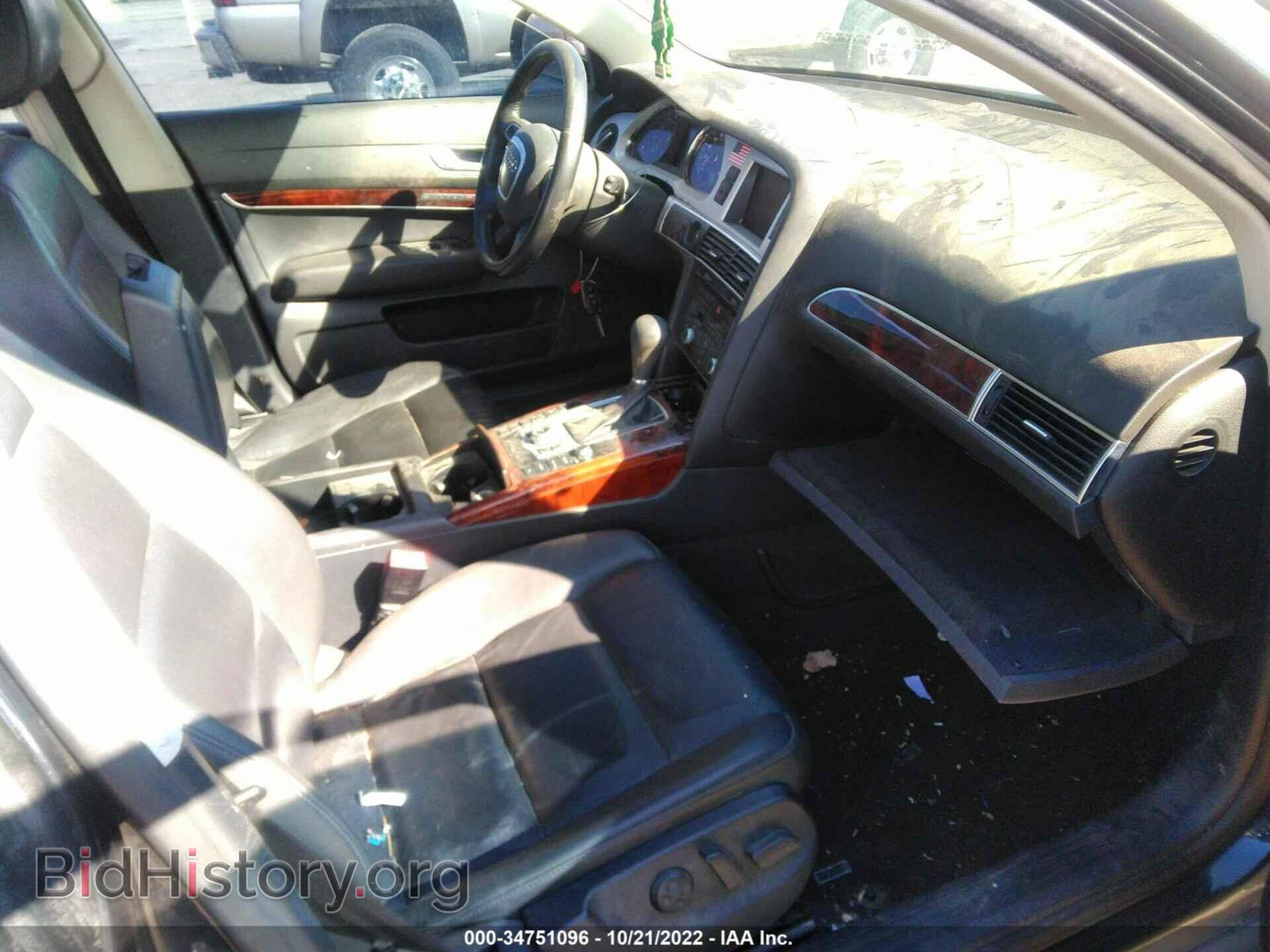 2010 AUDI A6 - VIN: WAUEKAFB8AN021274 - Фото 5