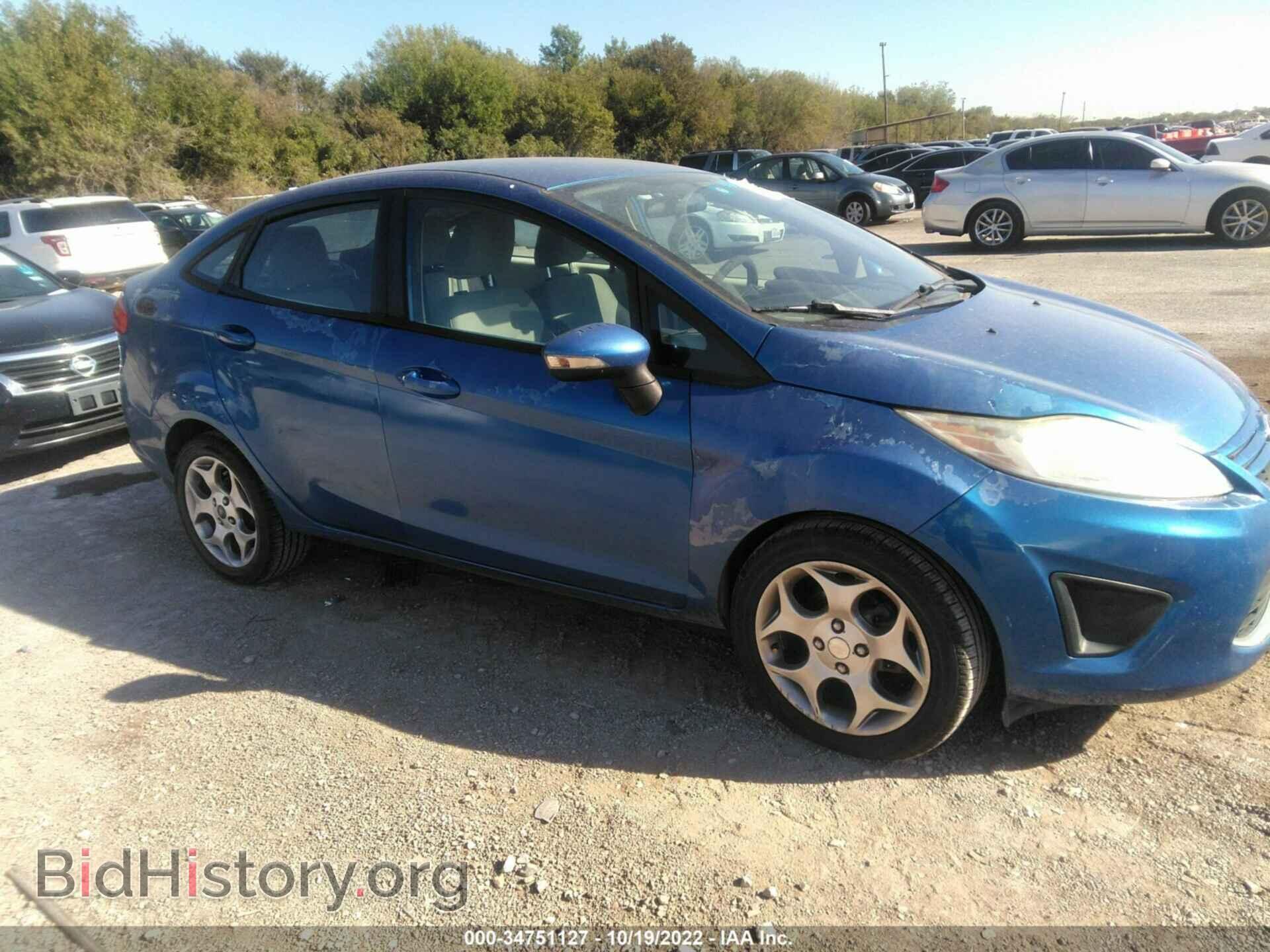 Photo 3FADP4AJ7BM156649 - FORD FIESTA 2011