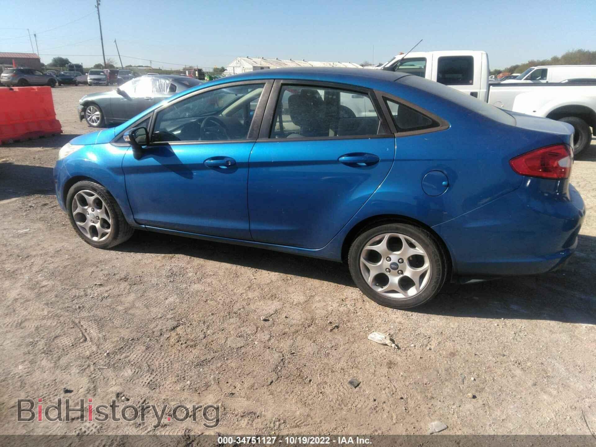 2011 FORD FIESTA - VIN: 3FADP4AJ7BM156649 - Фото 3