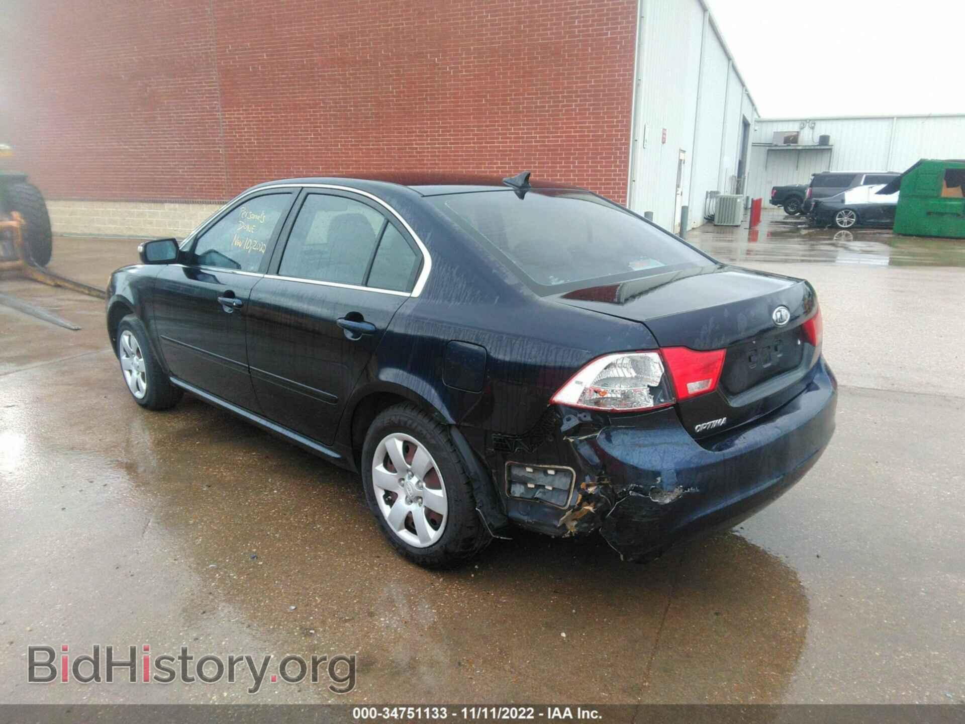 2010 KIA OPTIMA - VIN: KNAGG4A87A5380056 - Photo 3