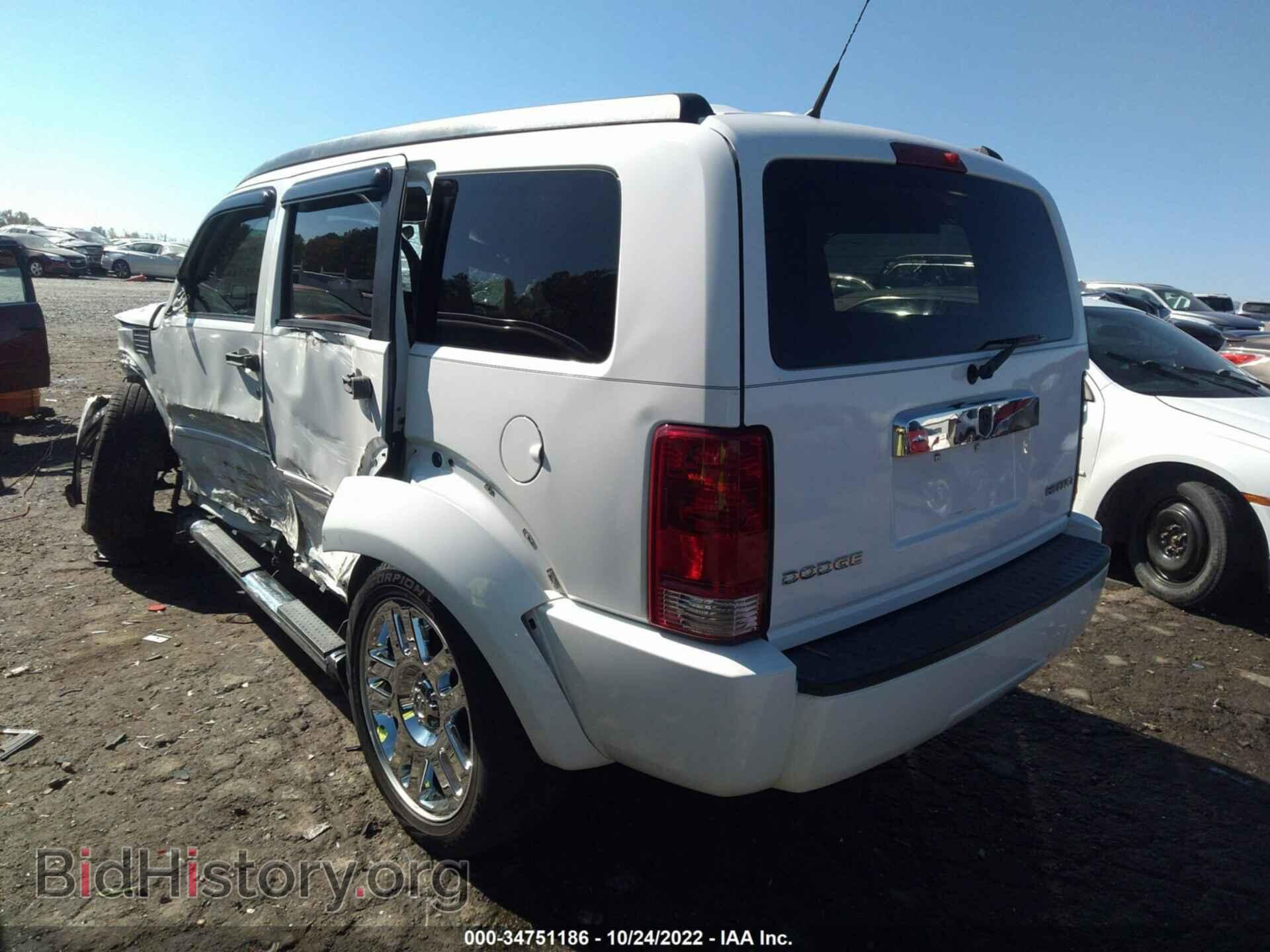2011 DODGE NITRO - VIN: 1D4PT4GKXBW600211 - Фото 3