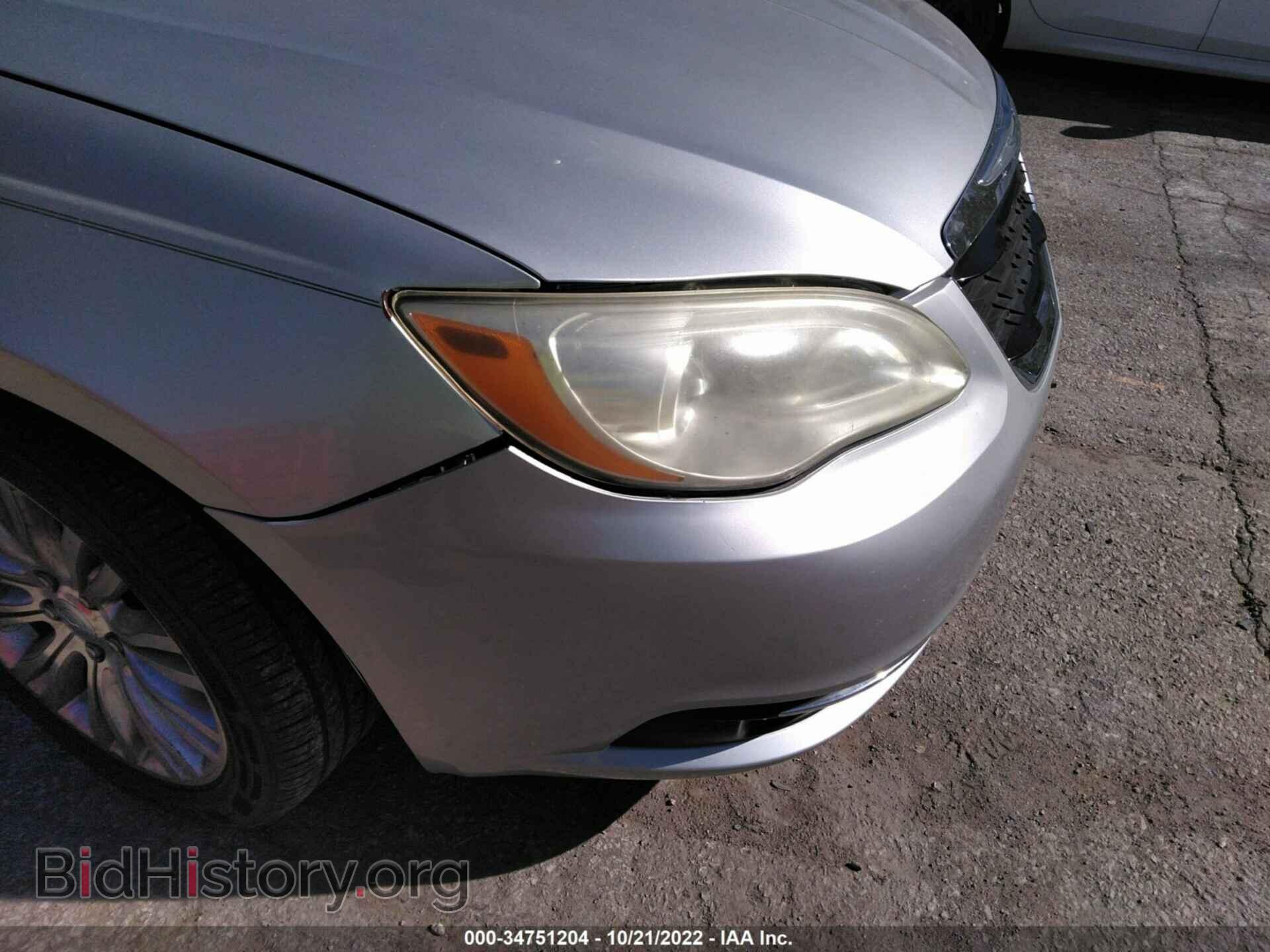 2012 CHRYSLER 200 - VIN: 1C3CCBCG3CN149152 - Фото 6