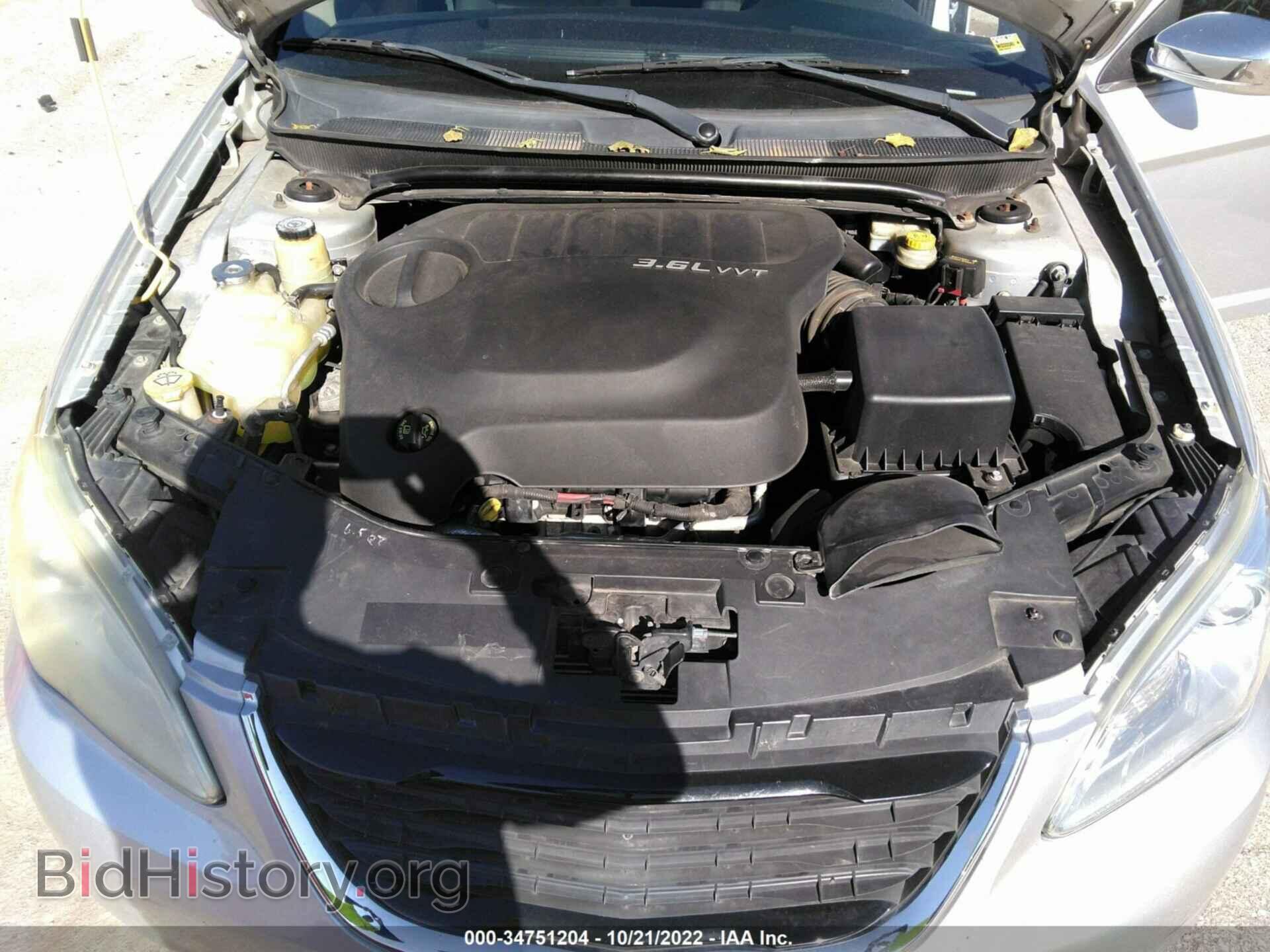 2012 CHRYSLER 200 - VIN: 1C3CCBCG3CN149152 - Фото 10