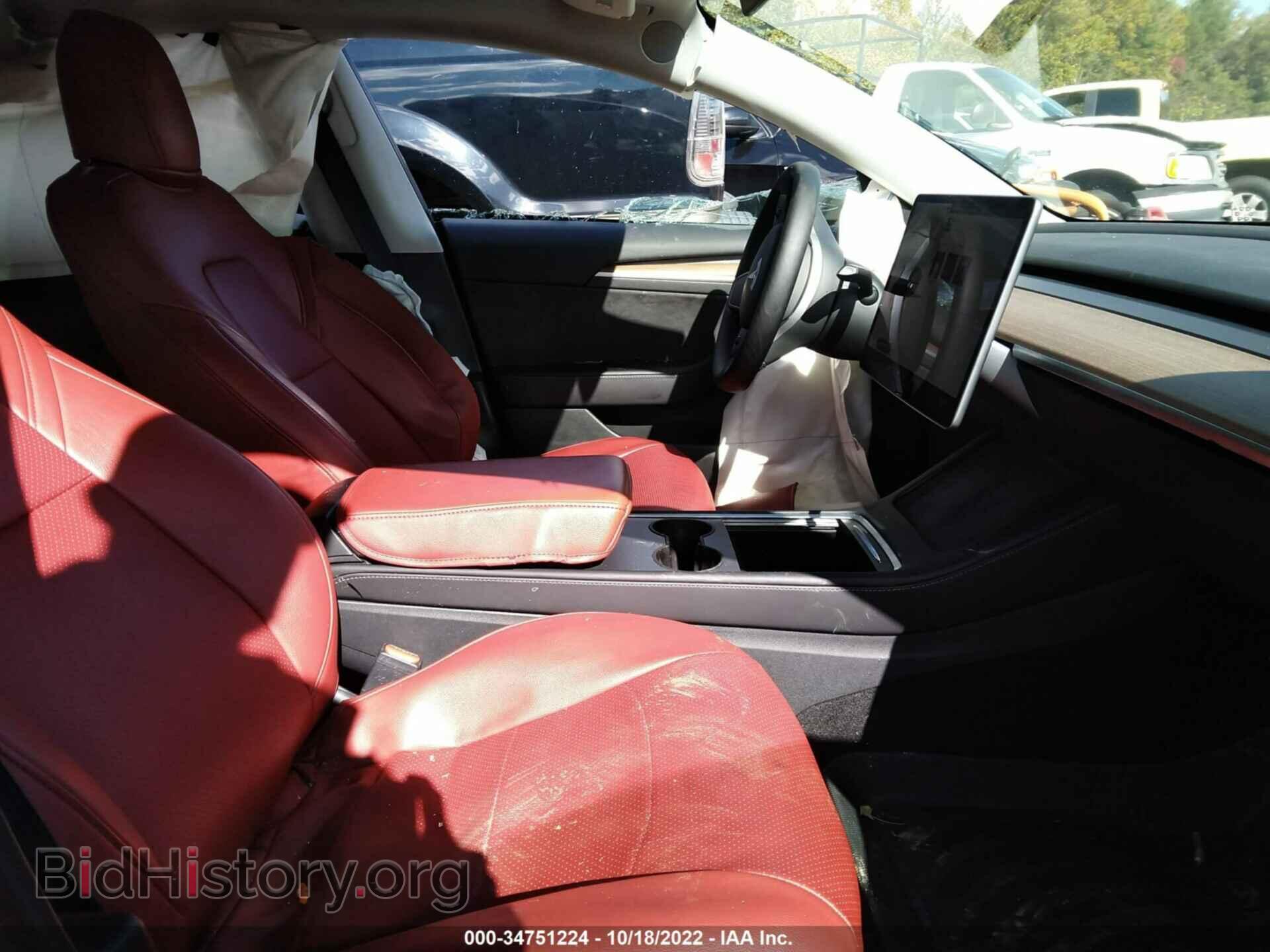 2022 TESLA MODEL 3 - VIN: 5YJ3E1EB4NF160633 - Photo 5