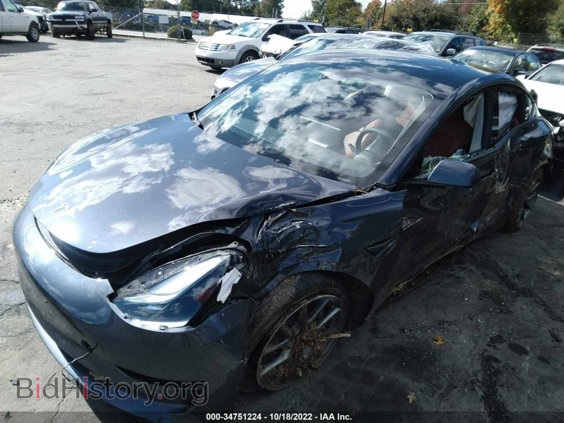 2022 TESLA MODEL 3 - VIN: 5YJ3E1EB4NF160633 - Photo 6