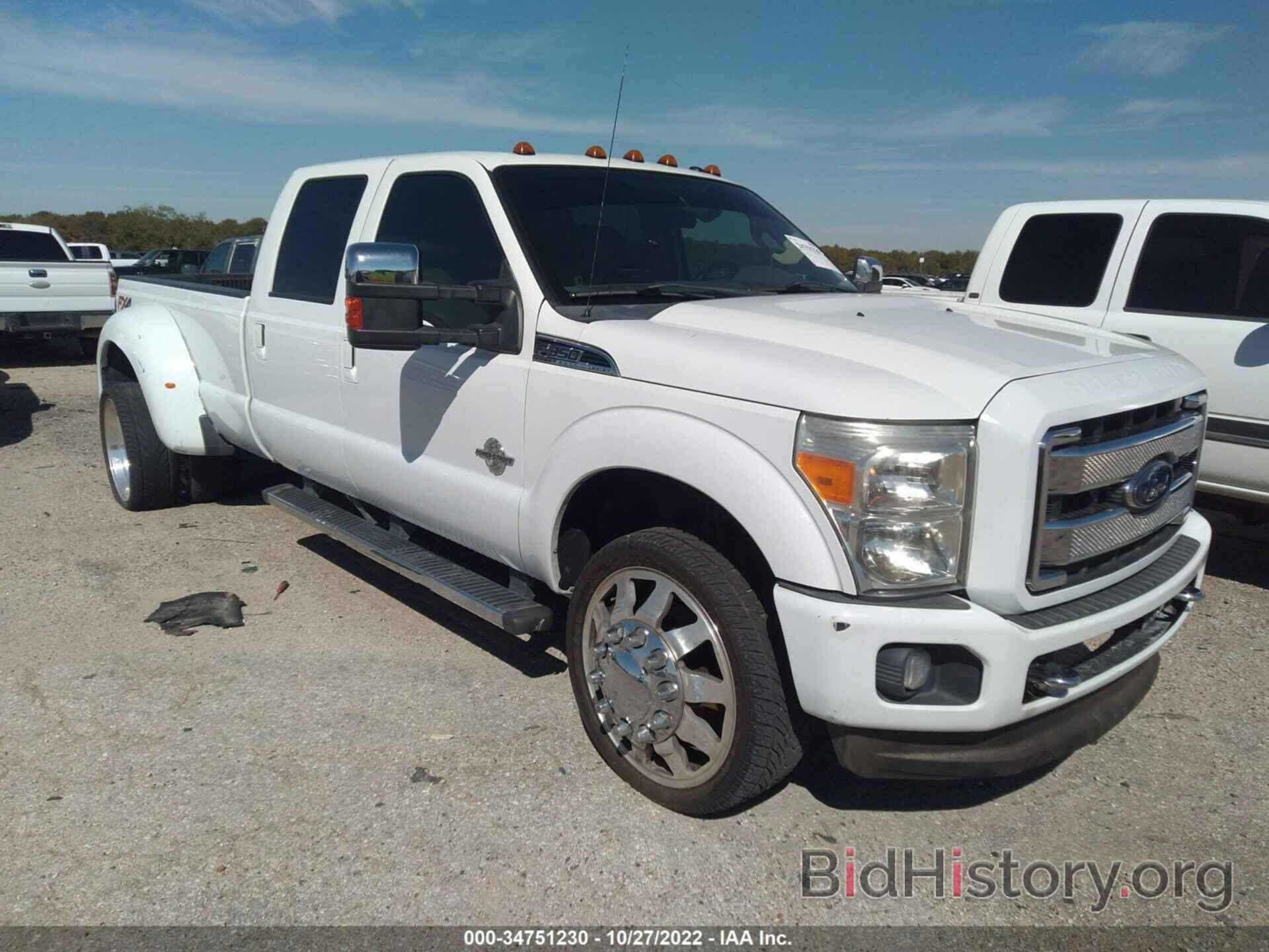 Photo 1FT8W3DT8CEB78320 - FORD SUPER DUTY F-350 DRW 2012