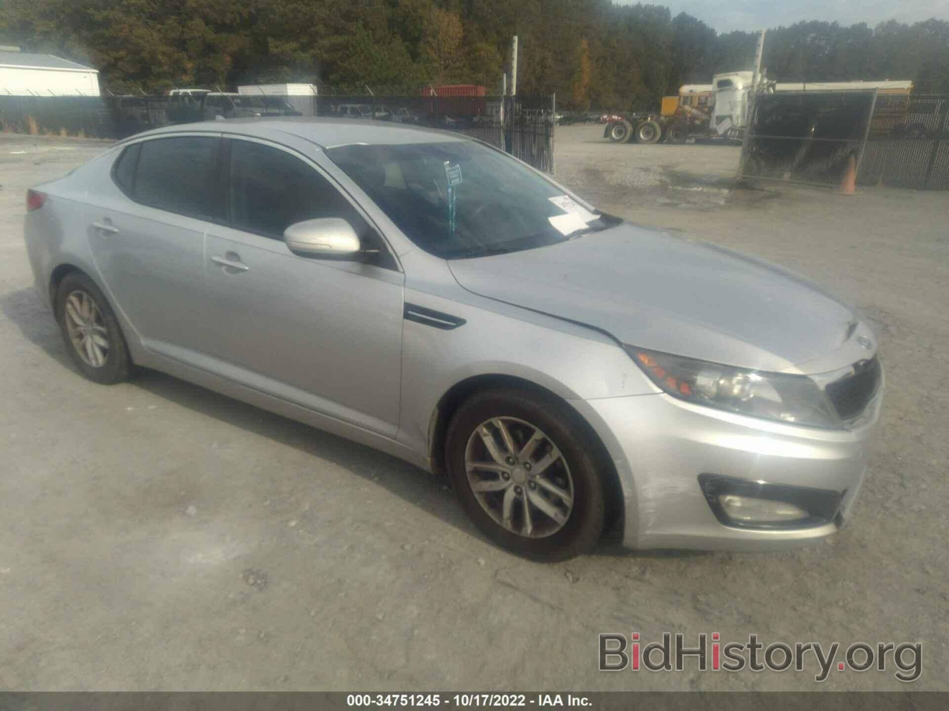 Photo KNAGM4A70C5277807 - KIA OPTIMA 2012