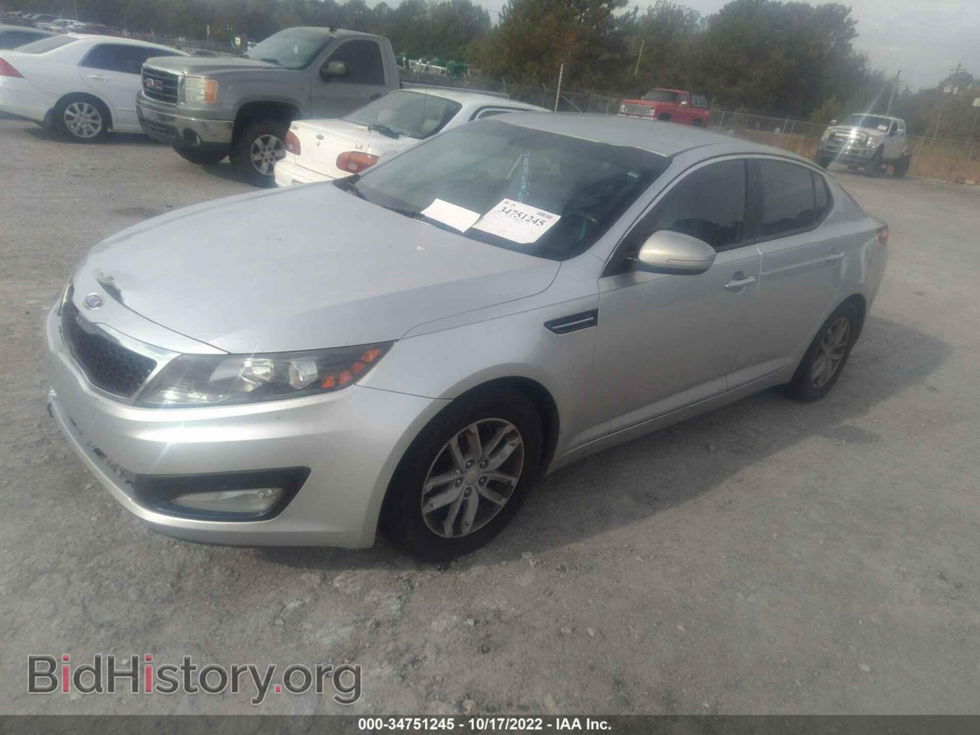 2012 KIA OPTIMA - VIN: KNAGM4A70C5277807 - Photo 2
