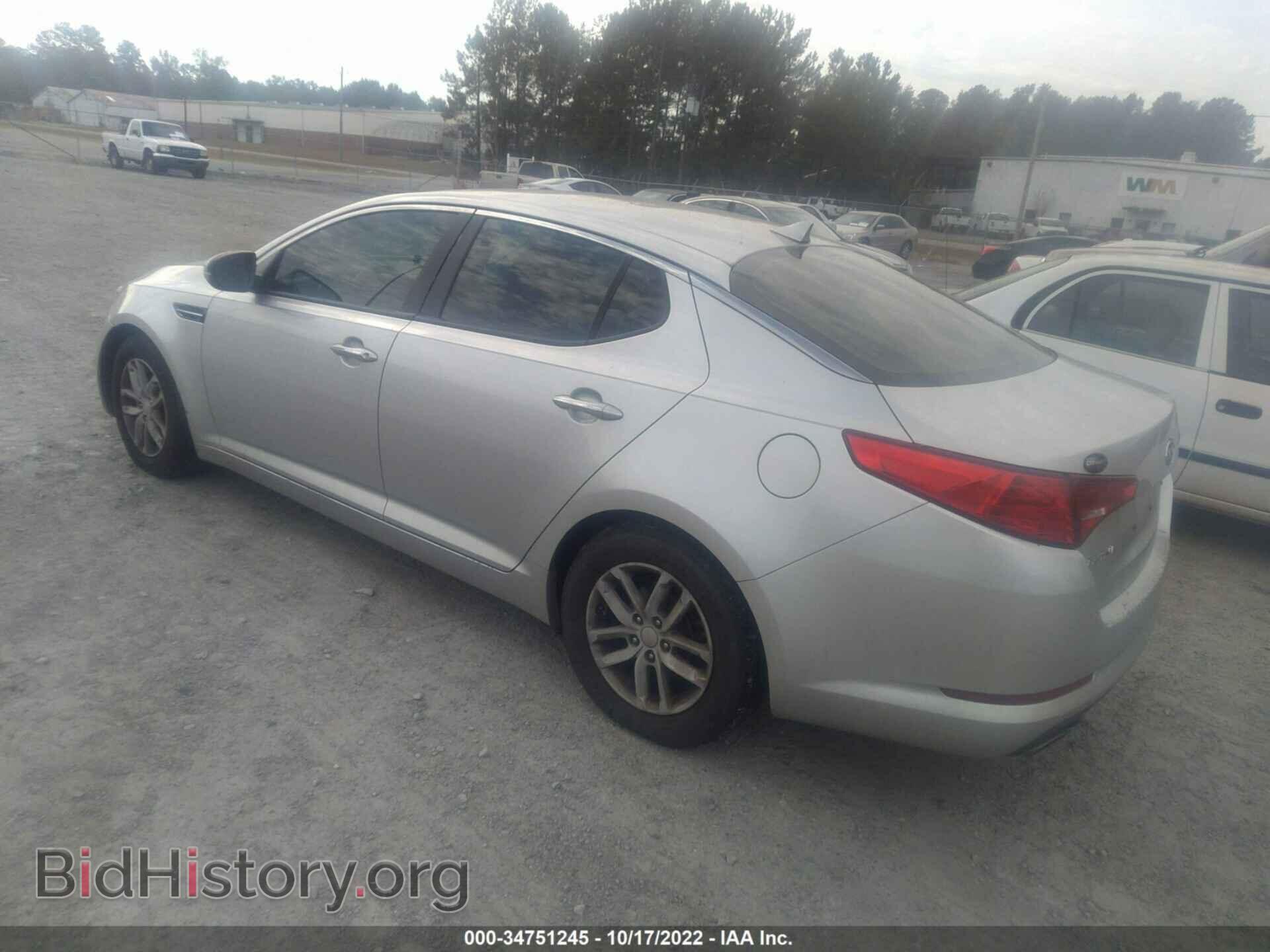2012 KIA OPTIMA - VIN: KNAGM4A70C5277807 - Photo 3