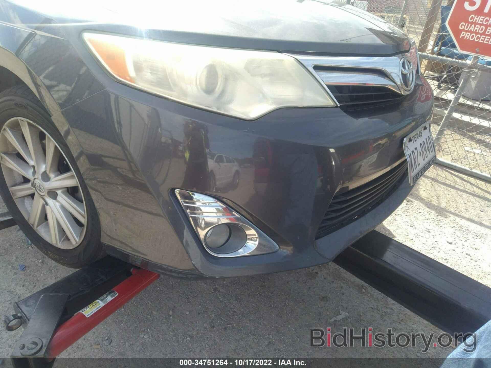 Photo 4T1BK1FK3CU511874 - TOYOTA CAMRY 2012