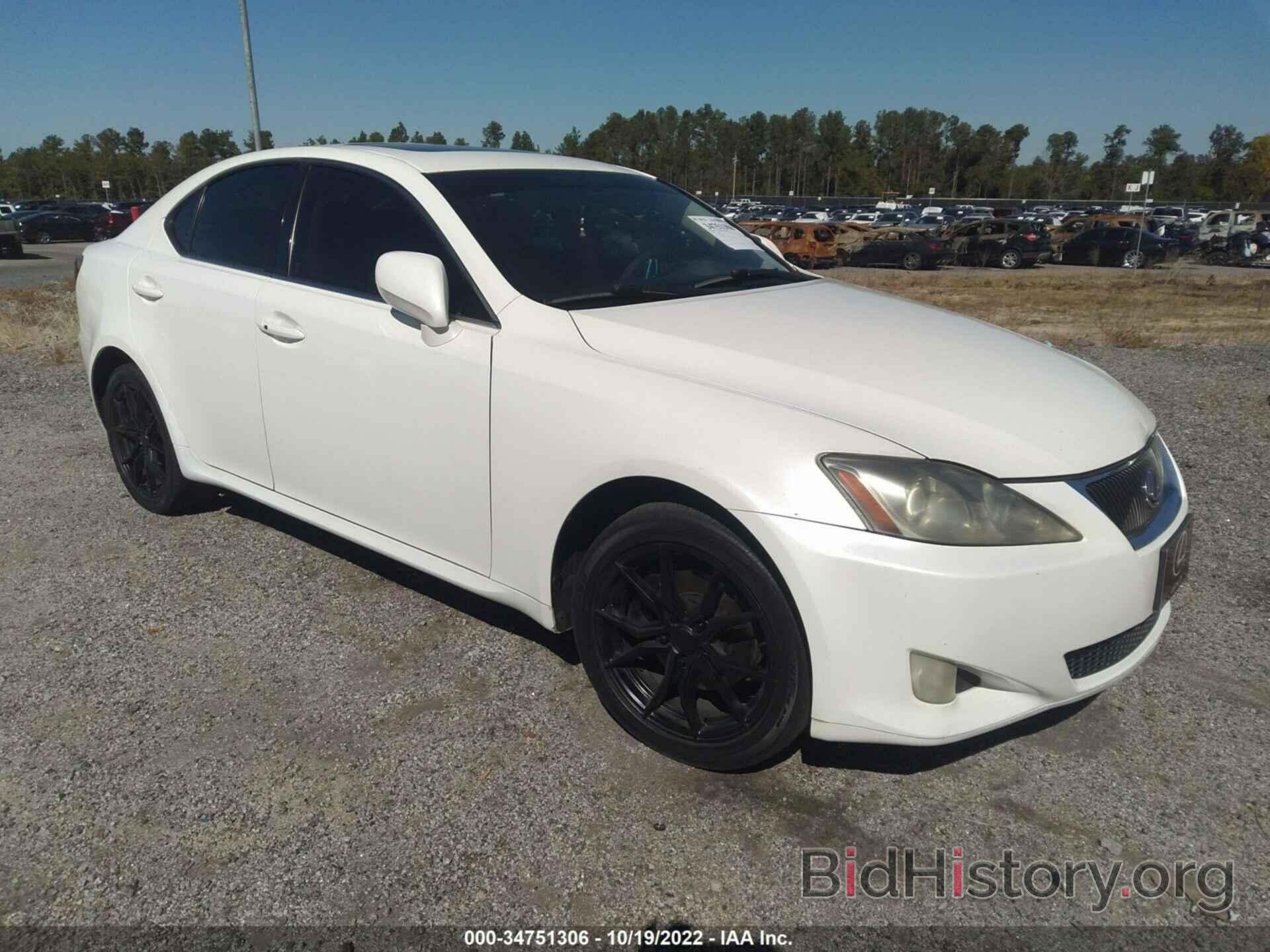 Photo JTHCK262962002305 - LEXUS IS 250 2006