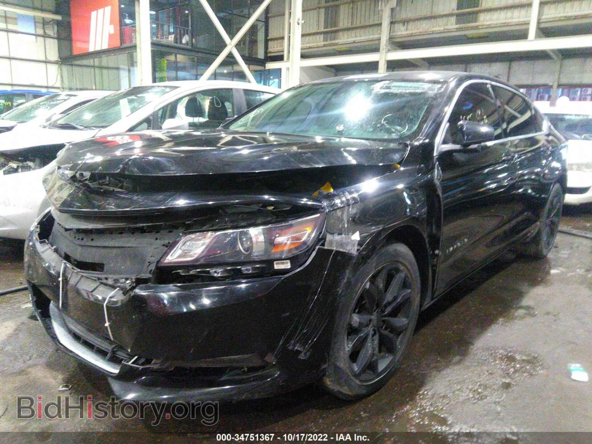 2019 CHEVROLET IMPALA - VIN: 0011Z5S30K9110708 - Photo 2