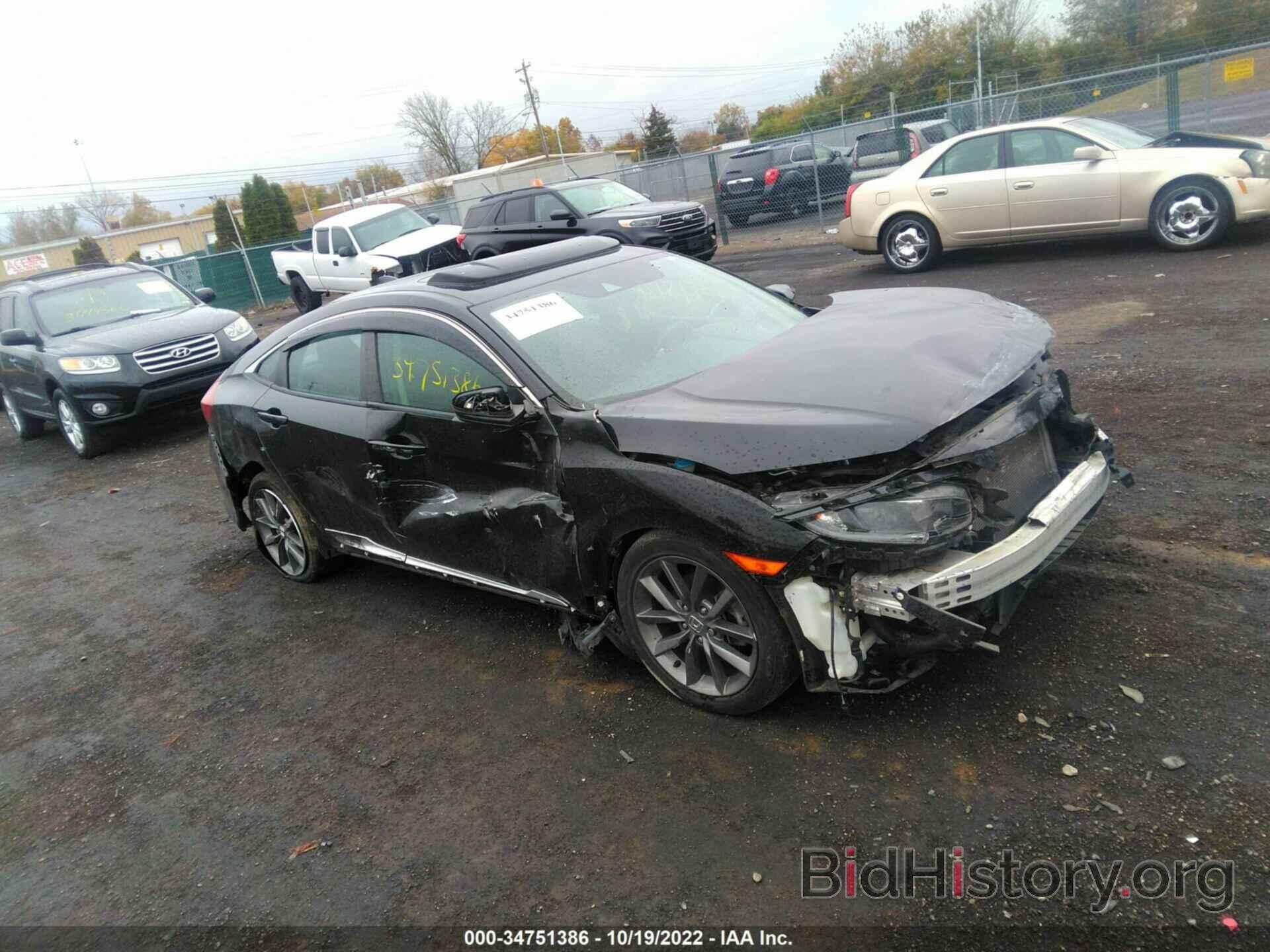 Photo 19XFC1F30KE200170 - HONDA CIVIC SEDAN 2019