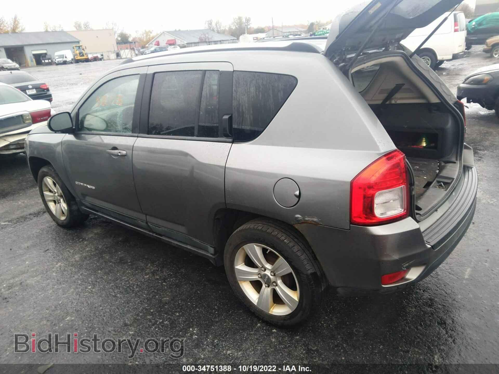 2011 JEEP COMPASS - VIN: 1J4NT1FB8BD287265 - Photo 3