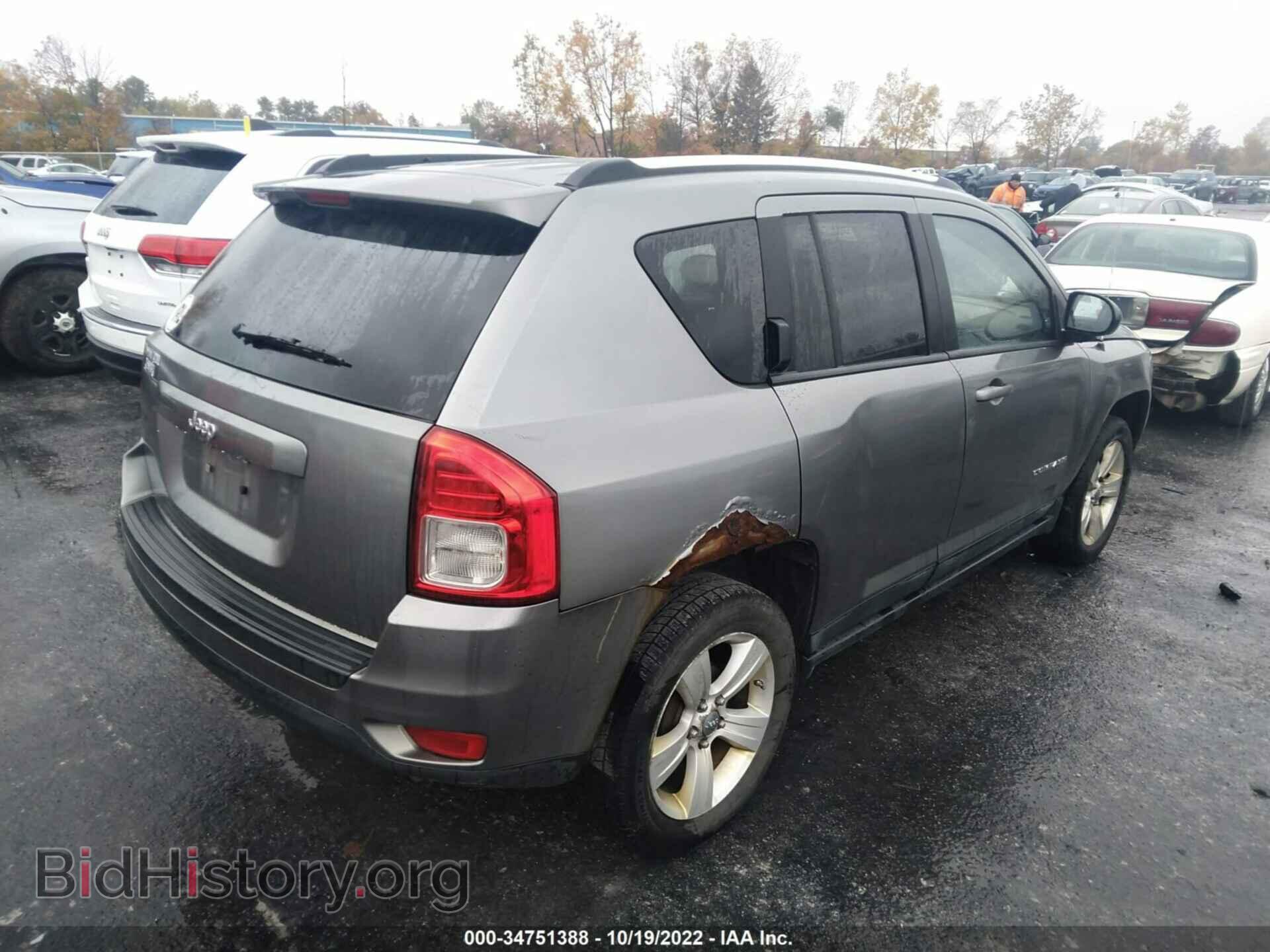 2011 JEEP COMPASS - VIN: 1J4NT1FB8BD287265 - Photo 4