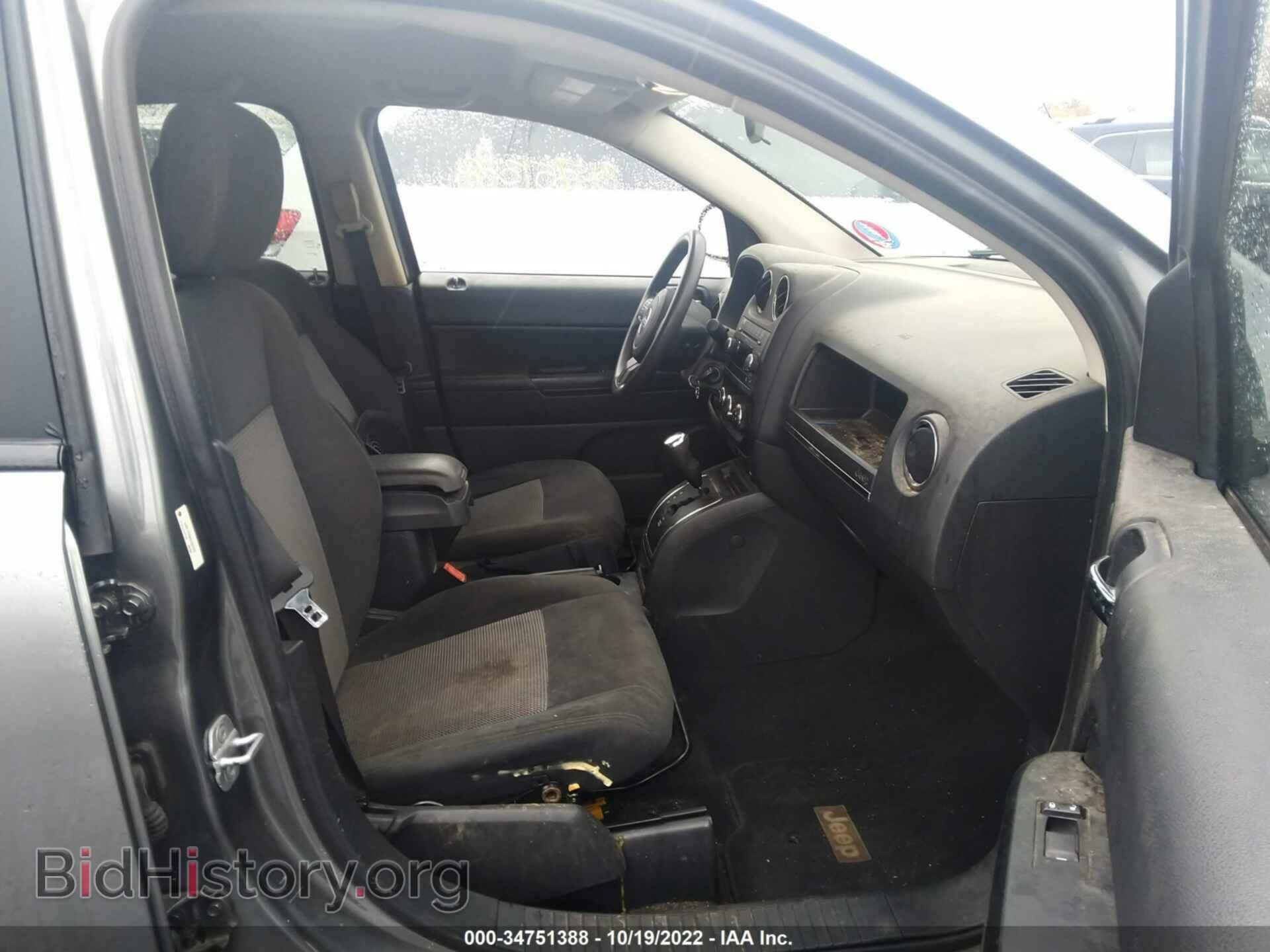 2011 JEEP COMPASS - VIN: 1J4NT1FB8BD287265 - Photo 5