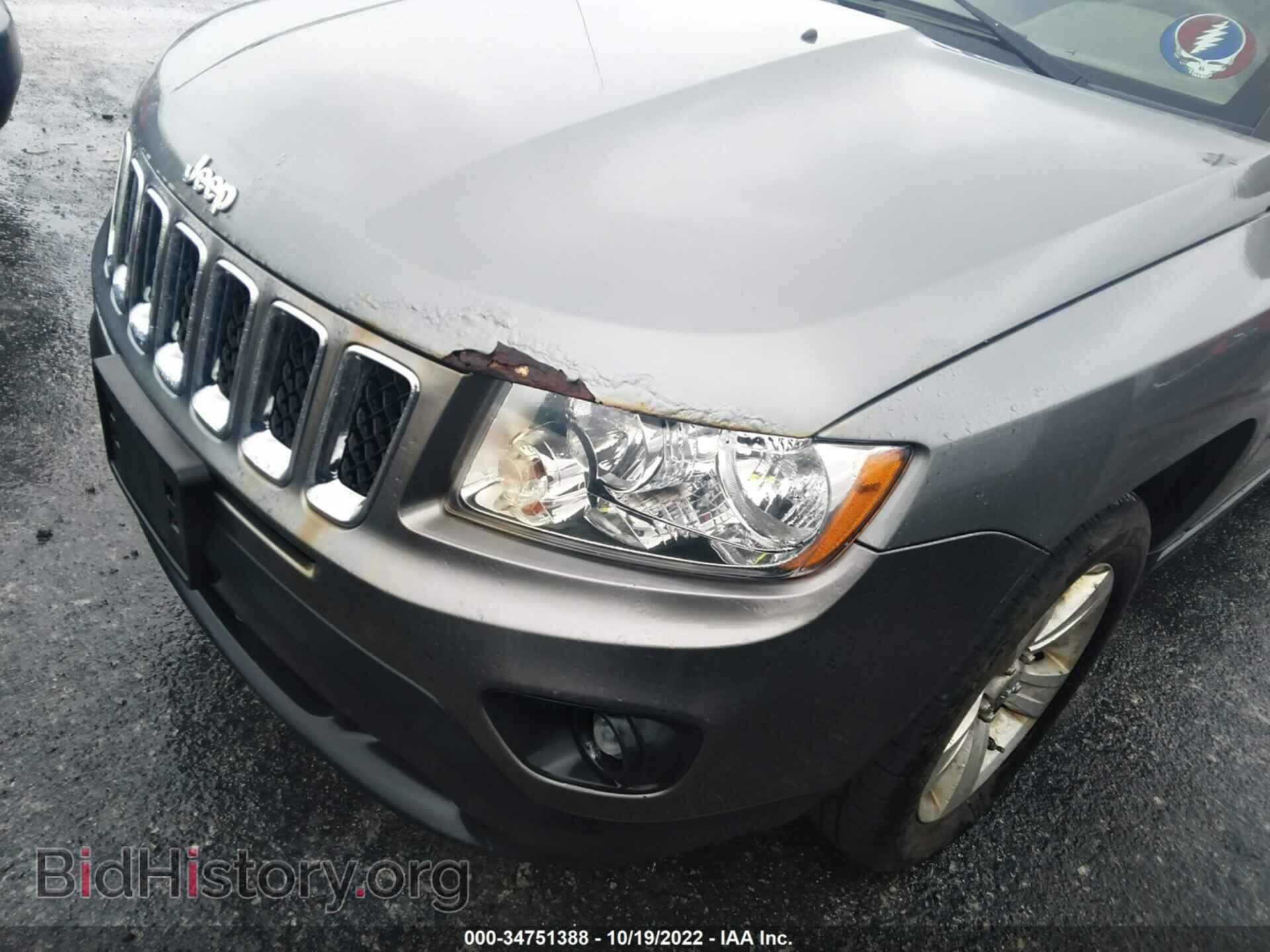 2011 JEEP COMPASS - VIN: 1J4NT1FB8BD287265 - Photo 6