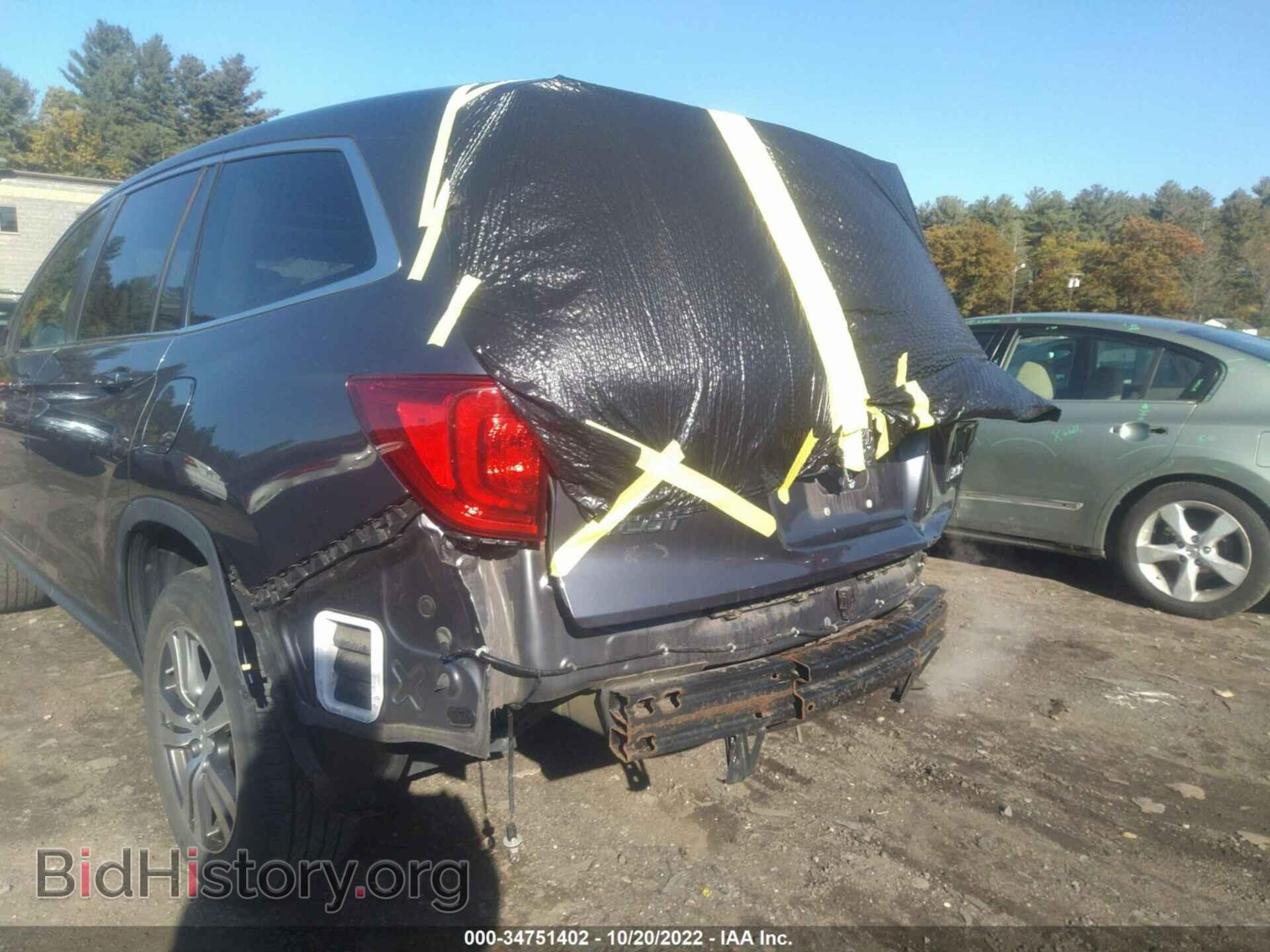 2017 HONDA PILOT - VIN: 5FNYF6H73HB002179 - Фото 6