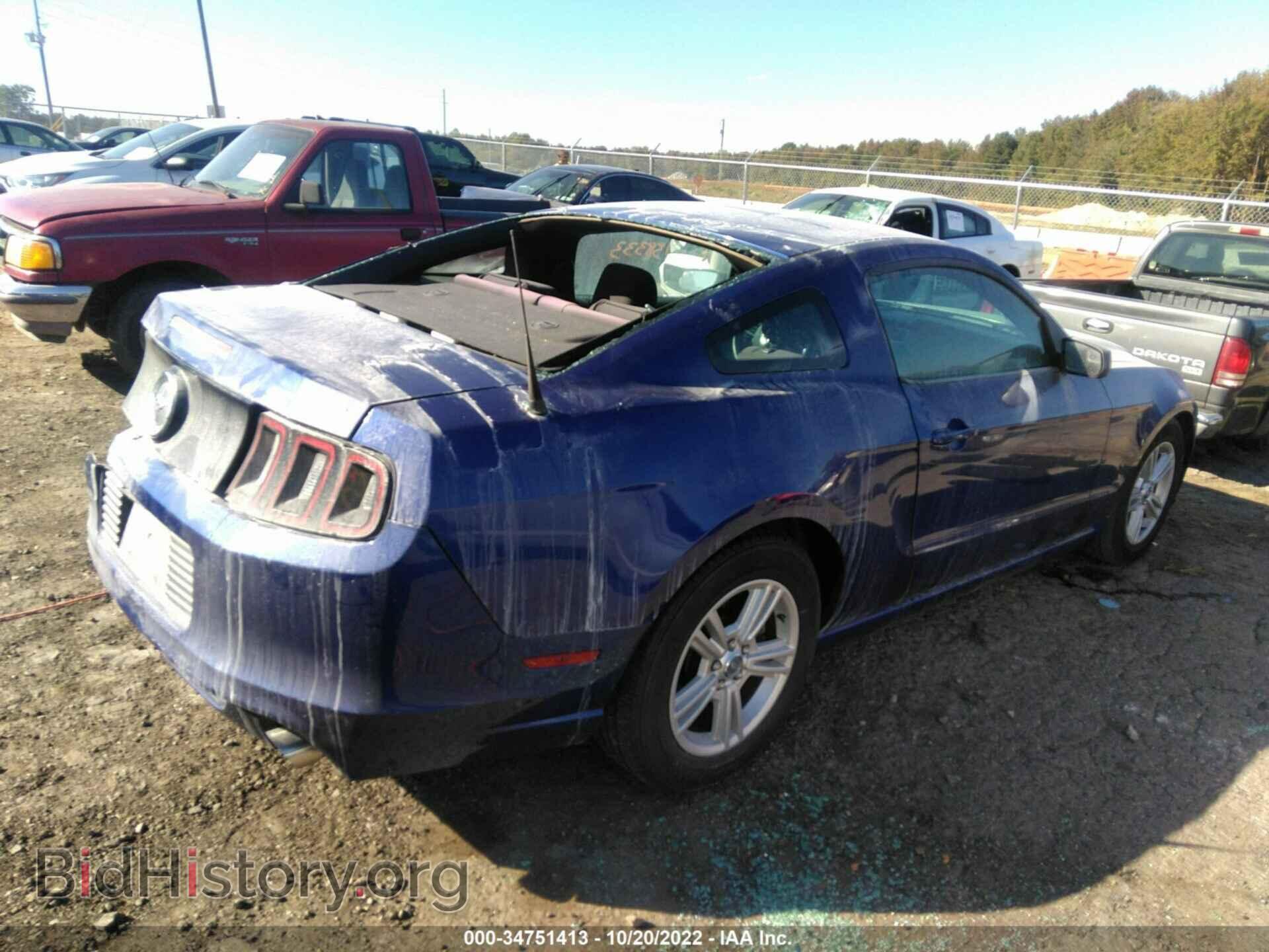 2014 FORD MUSTANG - VIN: 1ZVBP8AM2E5282511 - Фото 4