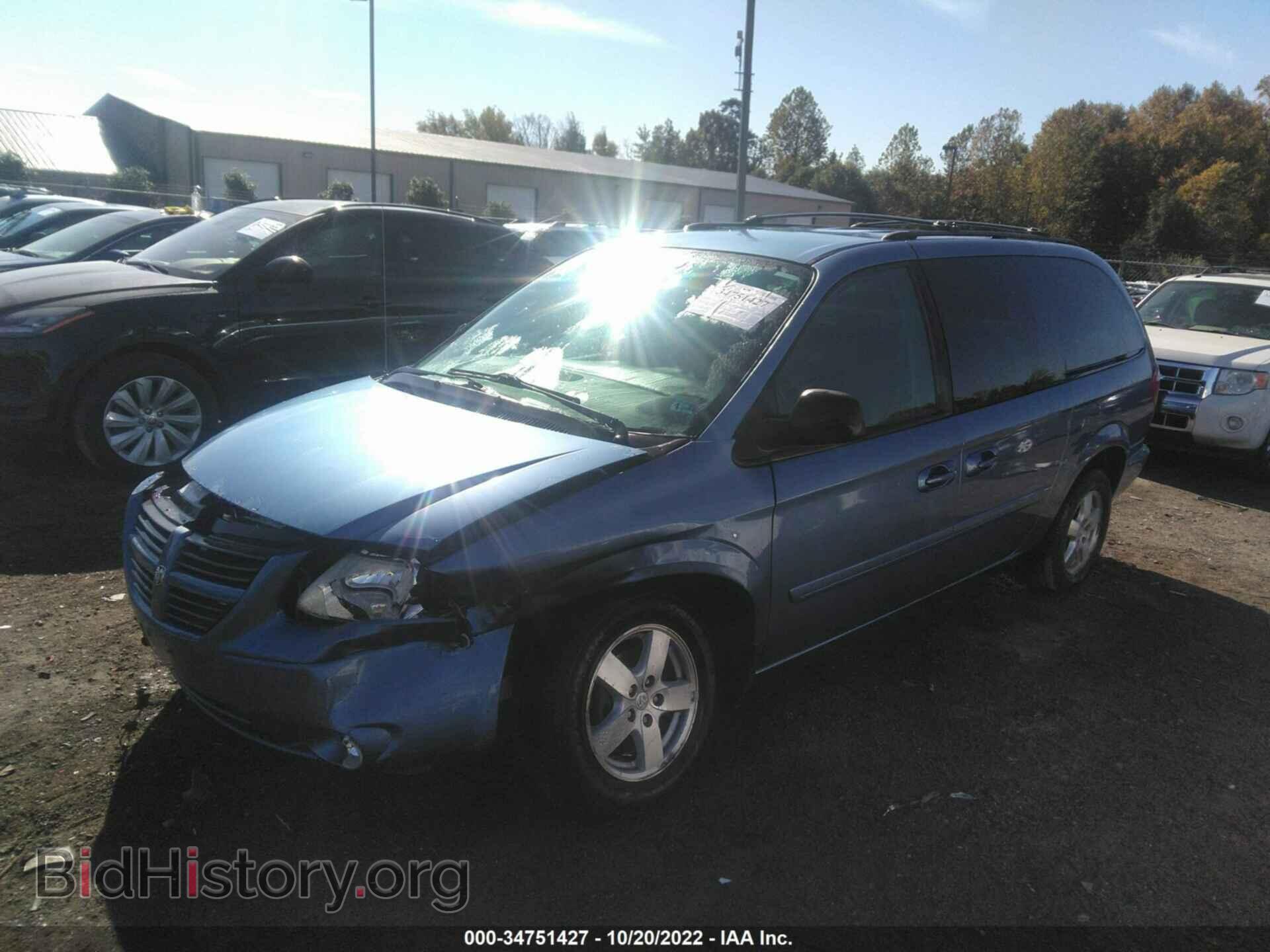 2007 DODGE GRAND CARAVAN - VIN: 2D4GP44L17R322056 - Фото 2
