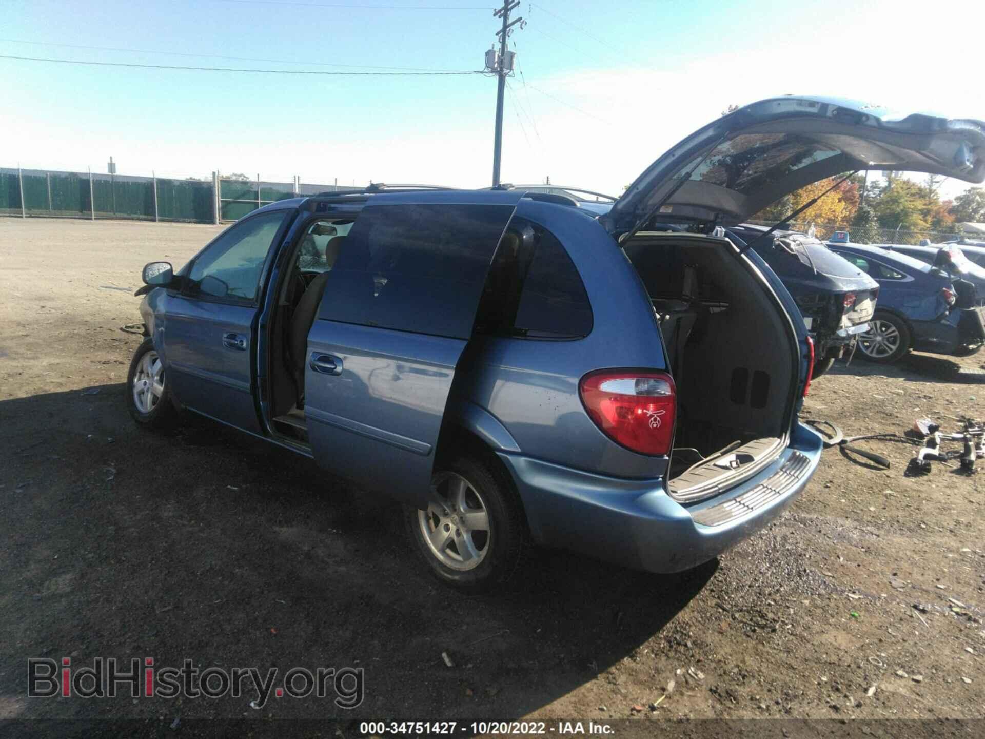 2007 DODGE GRAND CARAVAN - VIN: 2D4GP44L17R322056 - Фото 3