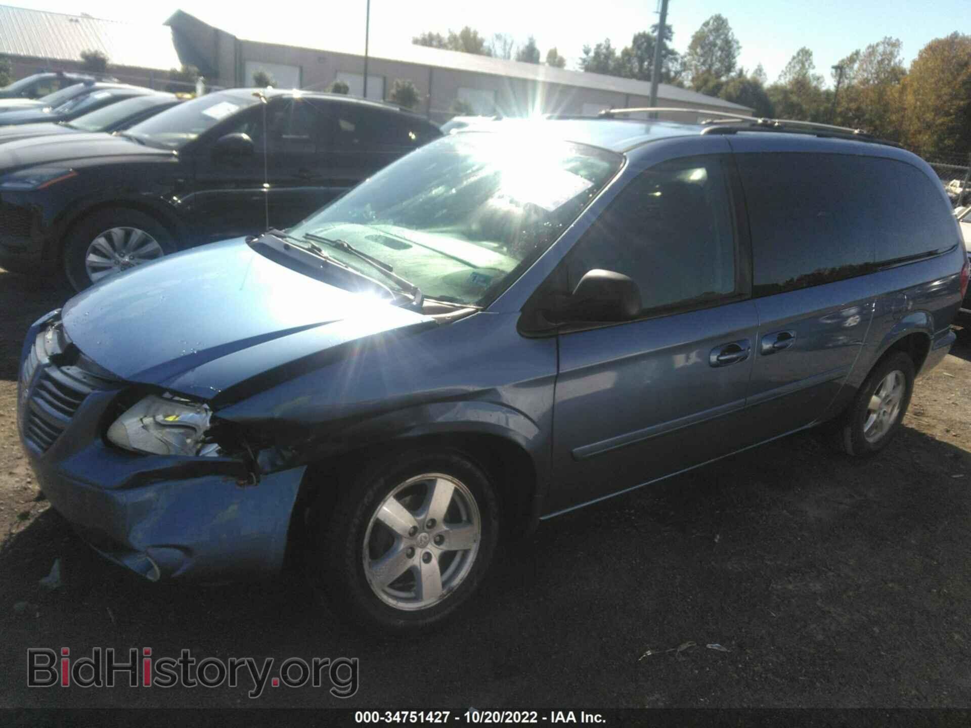 2007 DODGE GRAND CARAVAN - VIN: 2D4GP44L17R322056 - Фото 6