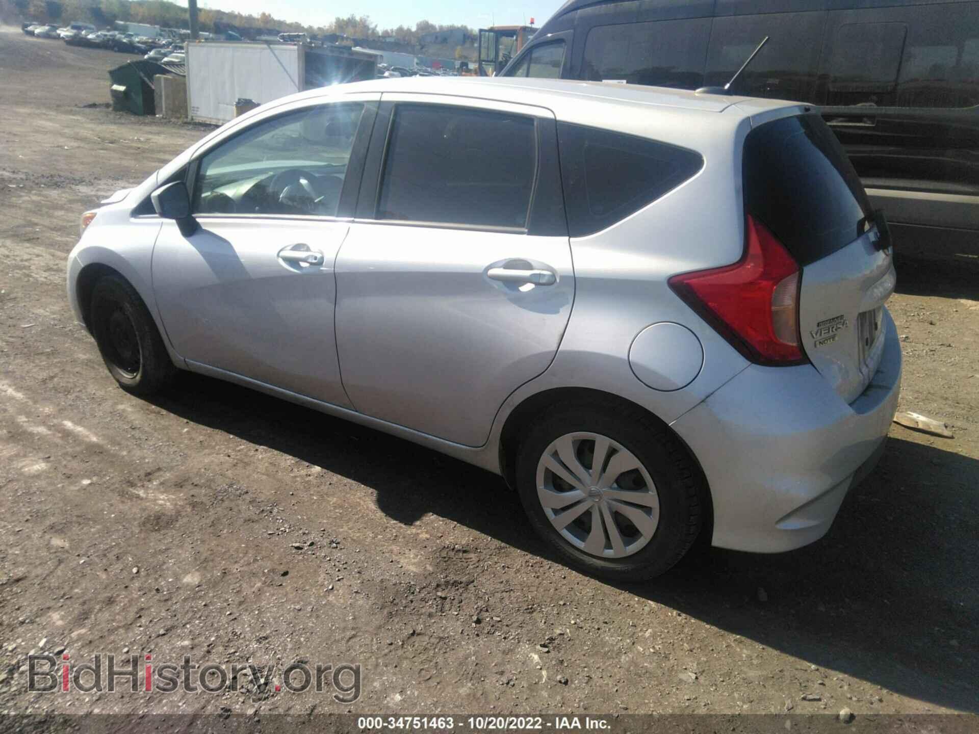 2017 NISSAN VERSA NOTE - VIN: 3N1CE2CPXHL371316 - Photo 3